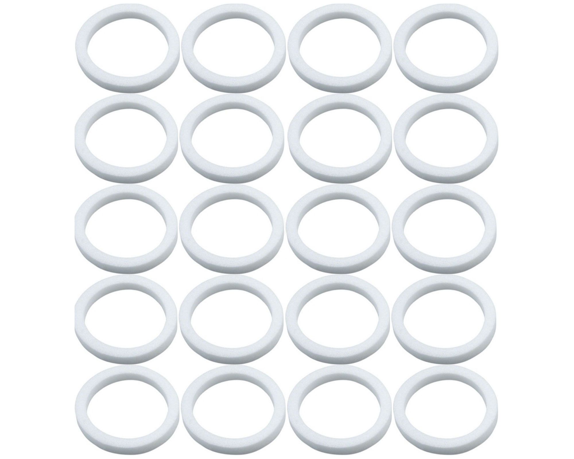 SRAM RockShox Комплект поролоновых колец FOAM RING 38x6 мм (20 шт.) - для ZEB A1