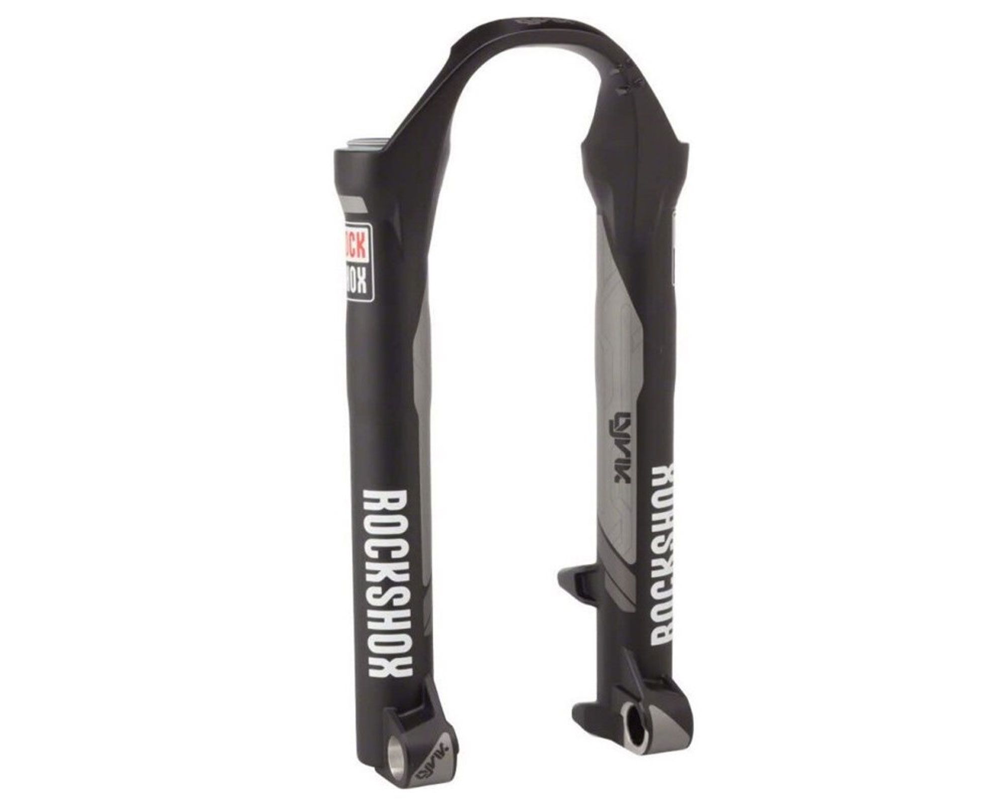 RockShox Нижние штаны (LOWER LEG) DFBLK/SVR LYRIK (Черный/Серебристый)