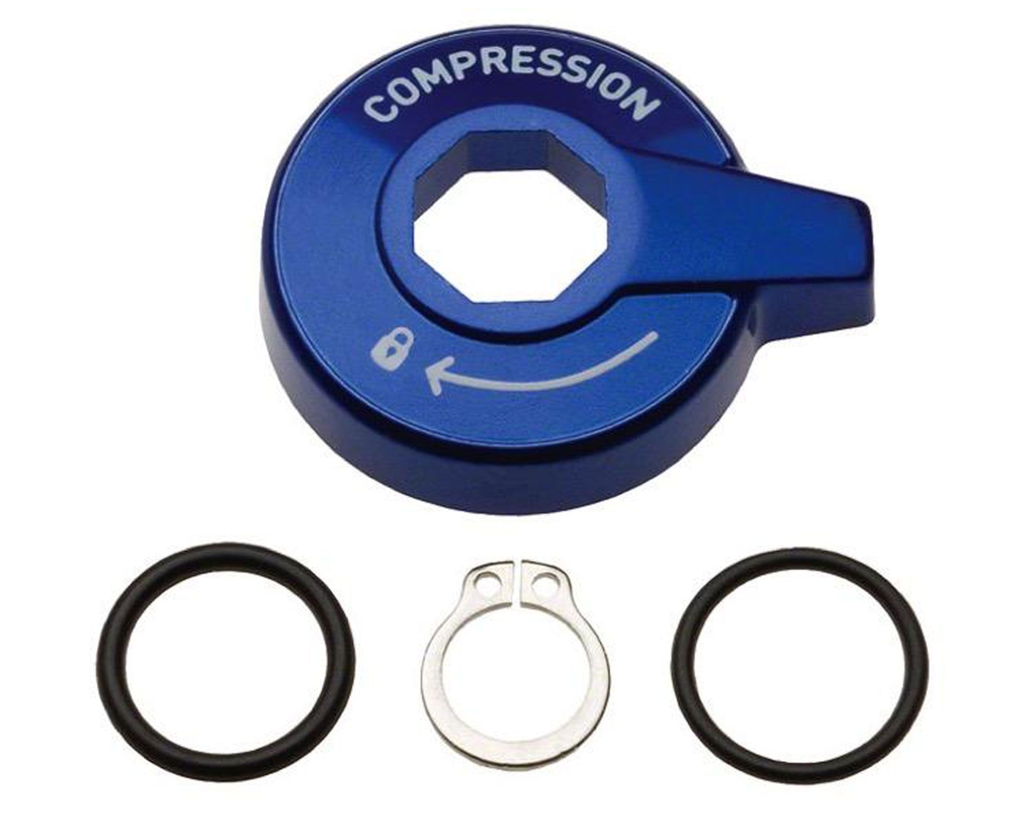 RockShox Ручка демпфера MOTIONCONTRL/TURNKEY COMPKNOB ADJ алюминиевый