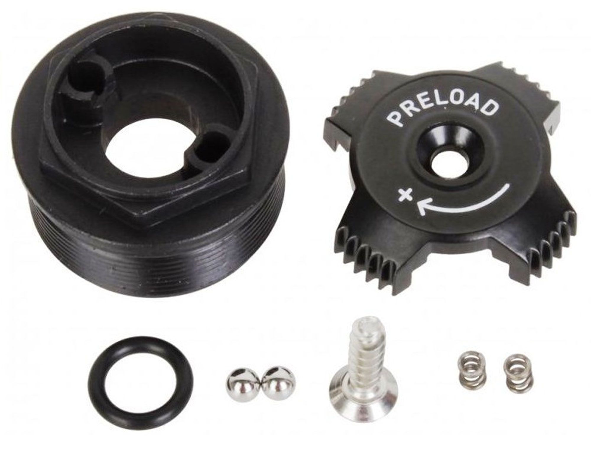 SRAM Регулятор преднагрузки (PRELOAD ADJUSTER KNOB) алюминиевый TORA XC/SL