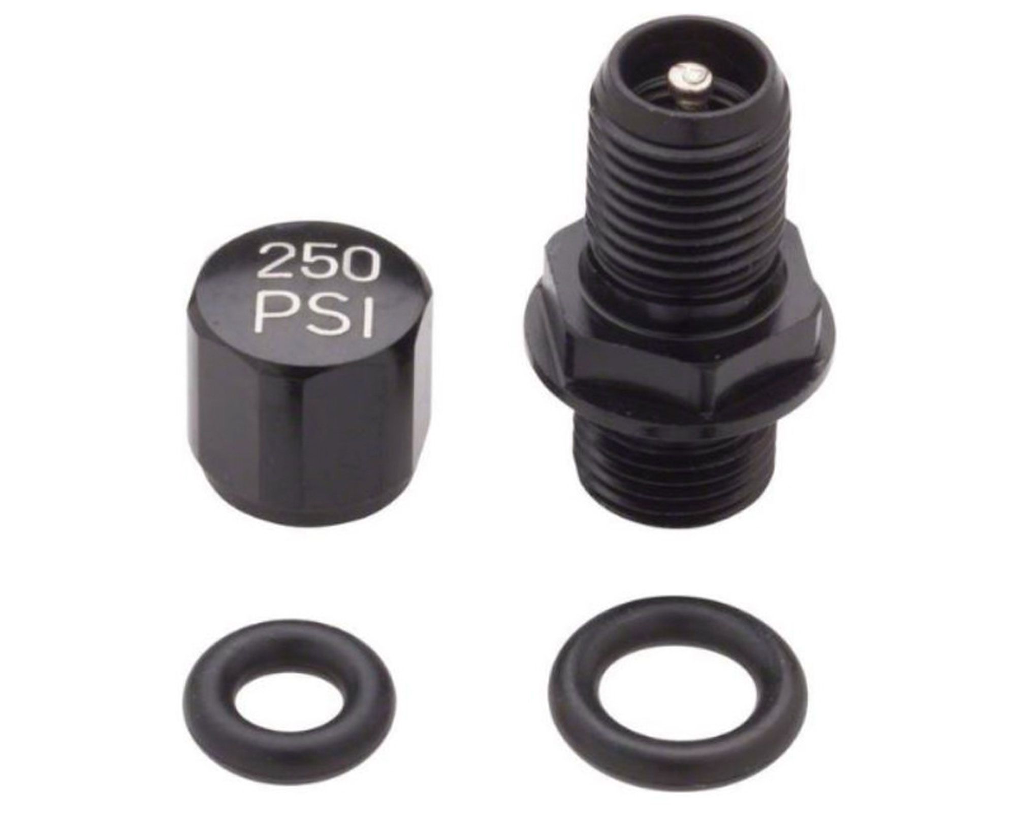 Воздушный клапан с ниппелем и колпачок REVERB STEALTH - SRAM/RockShox