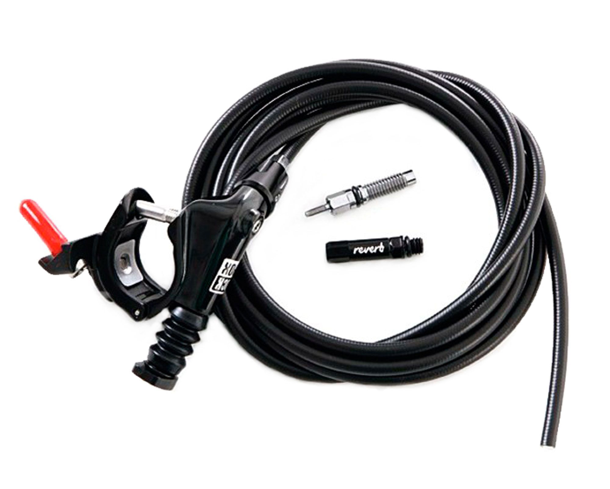 Сборный рычаг и гидролиния REMOTE LEVER ASSY/HOSE RTMMX, RockShox Reverb A2