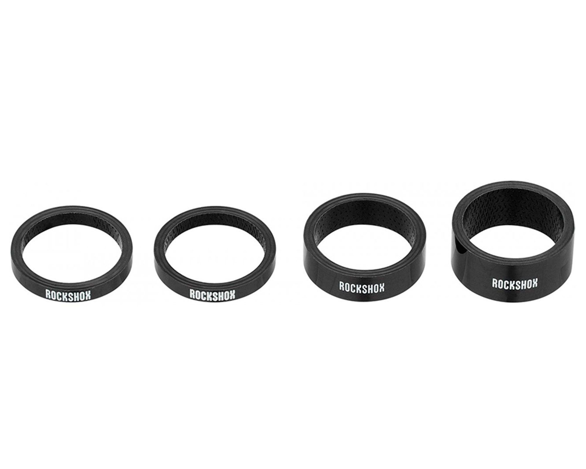 Проставки рулевой колонки (5мм x 2, 10мм x 1, 15мм x 1) UD Carbon RockShox SRAM