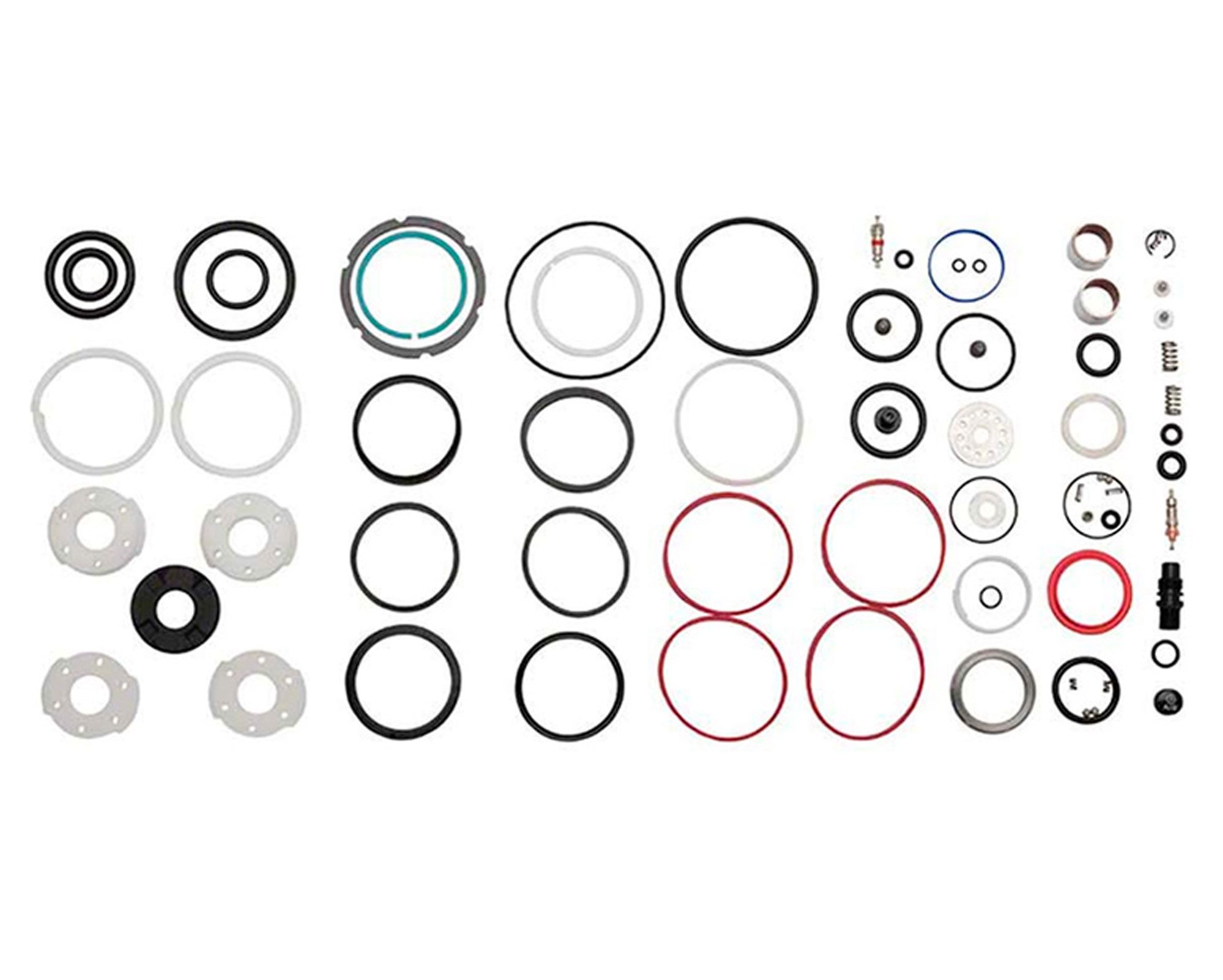 Полный сервисный набор SERVICE KIT FULL, RockShox VIVID AIR (2011)