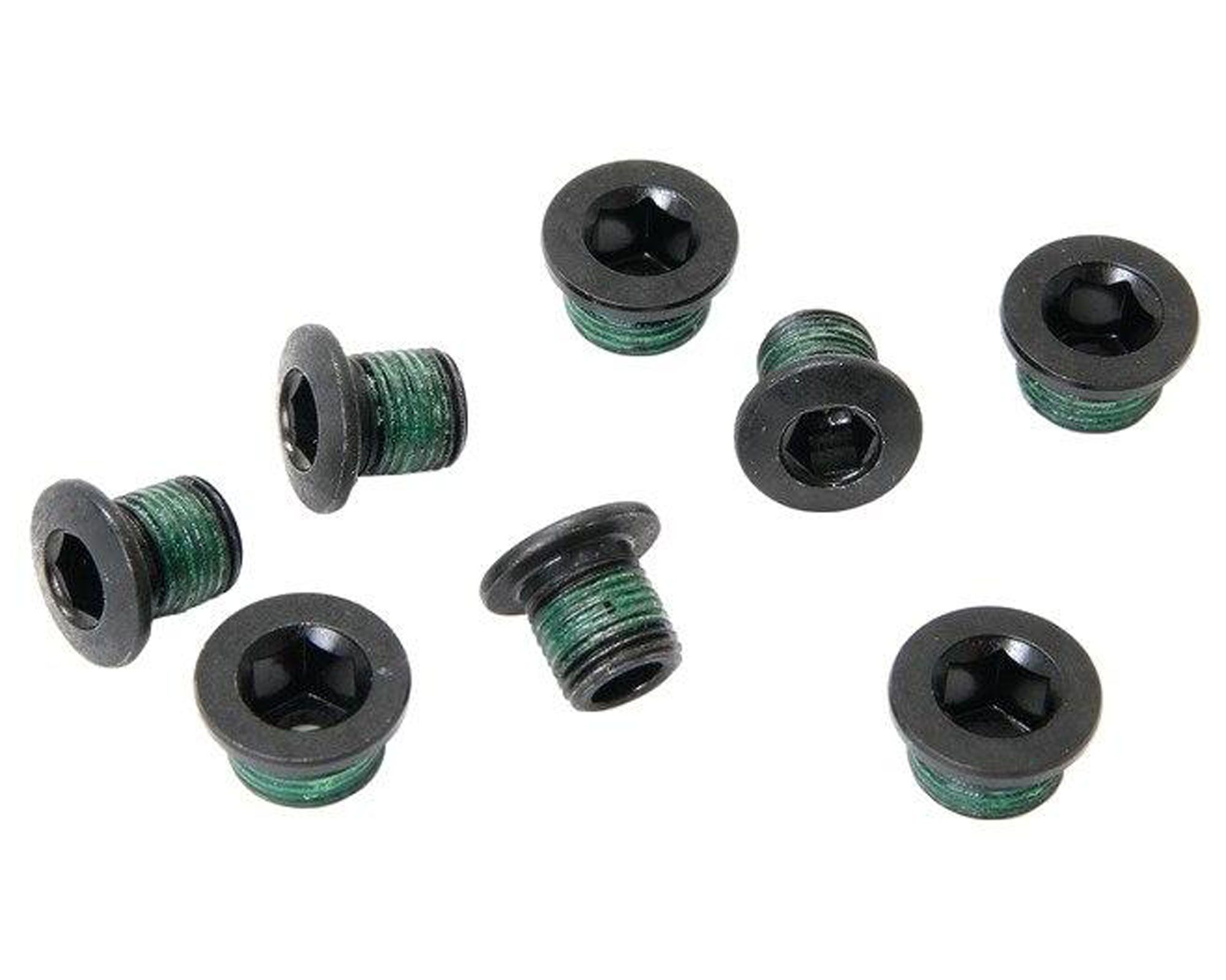 Сервисный комплект Болты для звезды 4x2 Алюминиевый/Стальной (Черный) SRAM