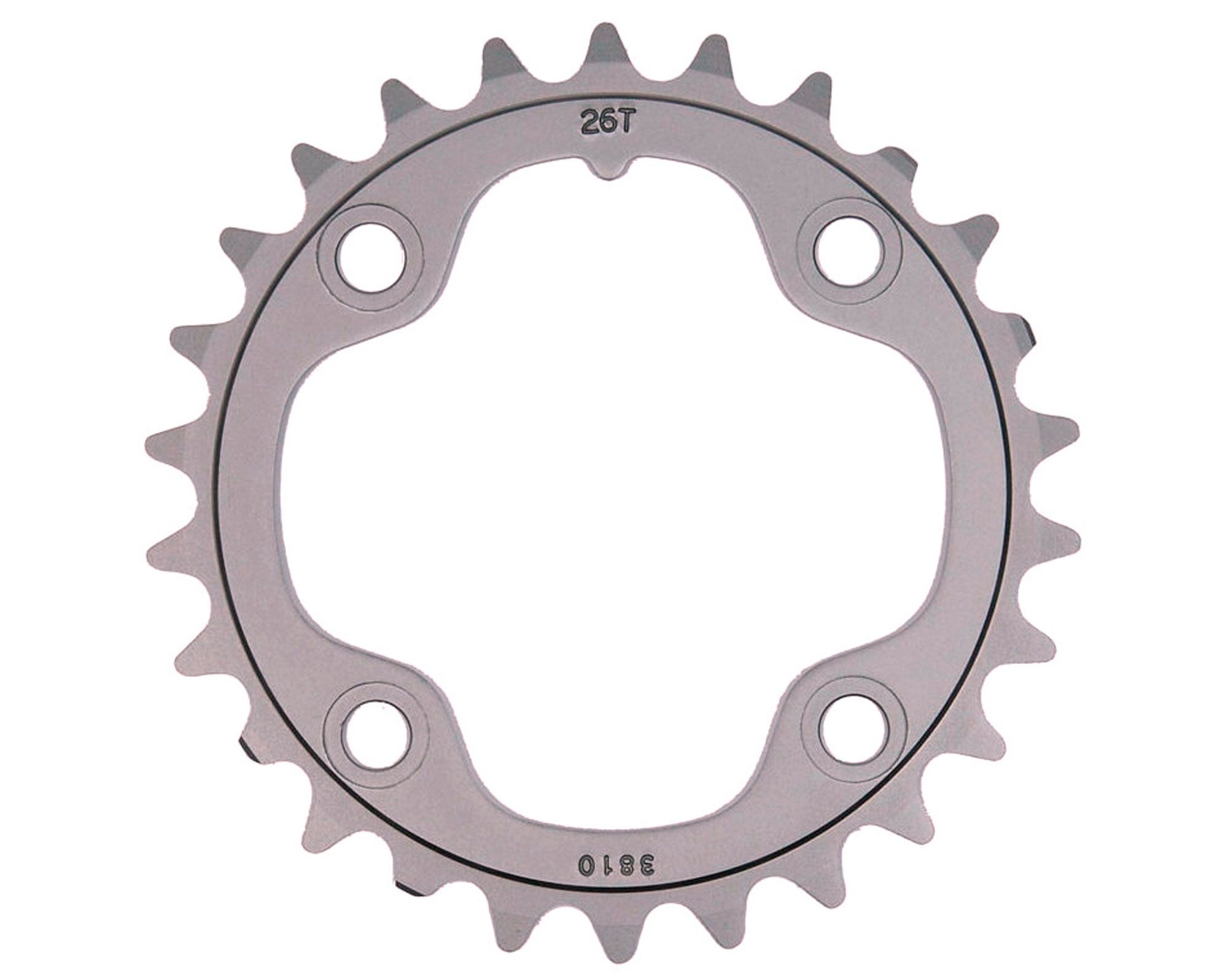 Зірка для шатунів XX 28T S1 80 Алюмінієва (Темно-сірий) SRAM