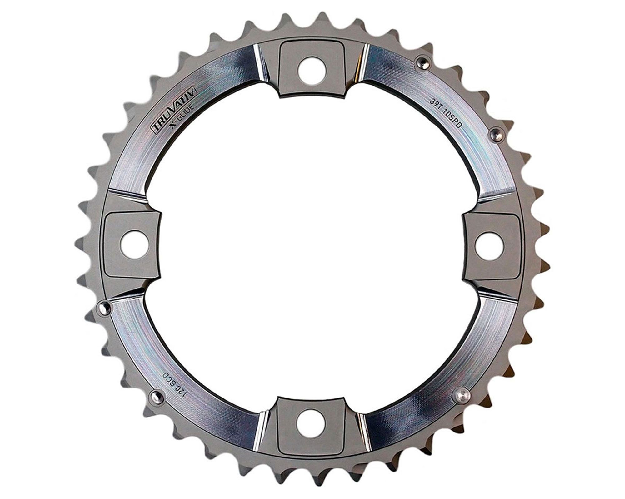 Зірка для шатунів XX 39T S1 120 Алюмінієва C-PIN (Темно-сірий) SRAM