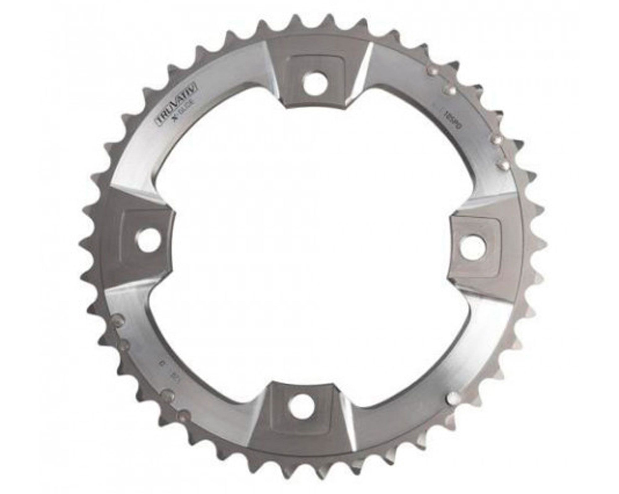 Зірка для шатунів XX 42T S1 120 Алюмінієва S-PIN (Темно-сірий) SRAM BB30