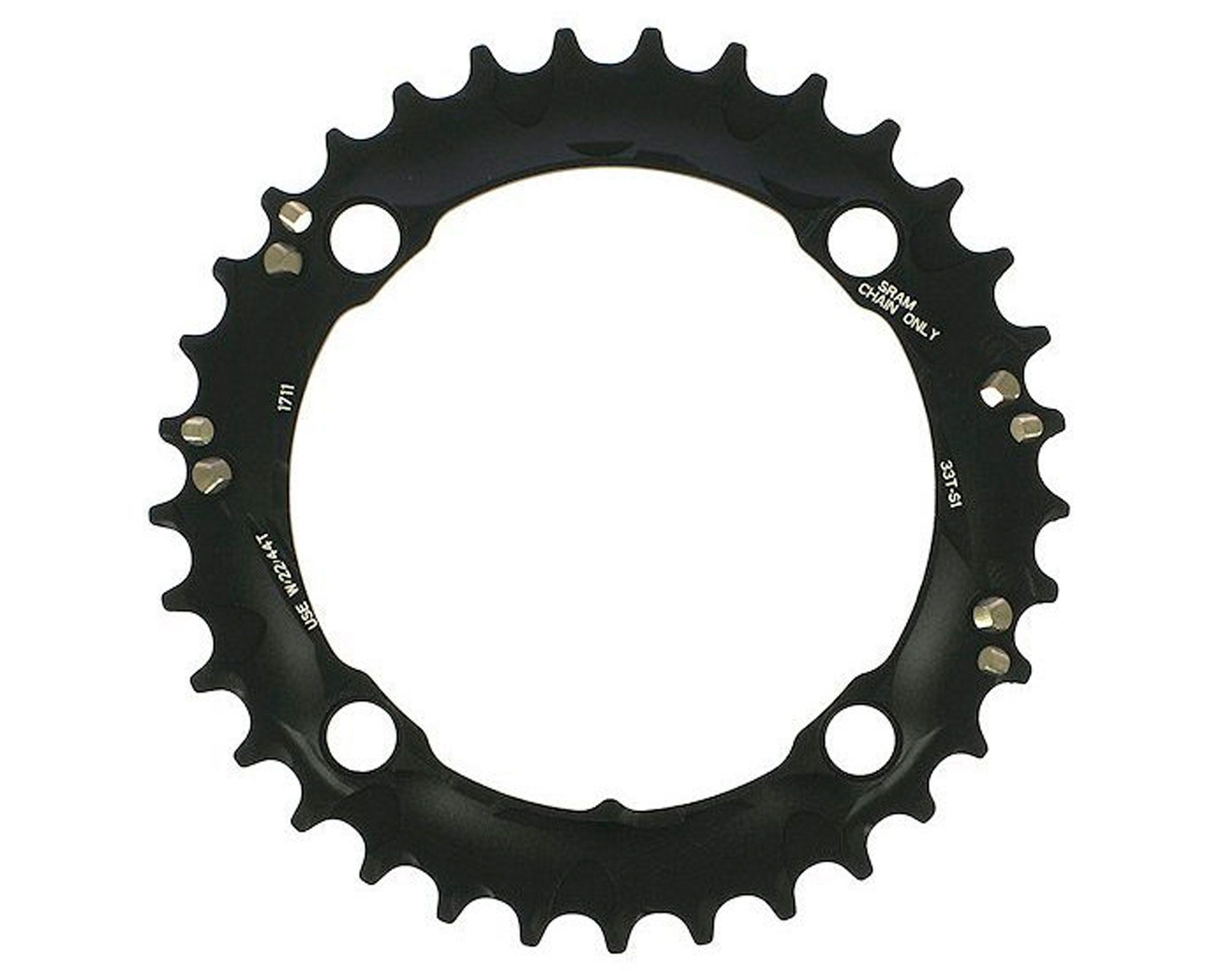 Звезда Chainring MTB 33T S1 104 мм AL5 Black, SRAM