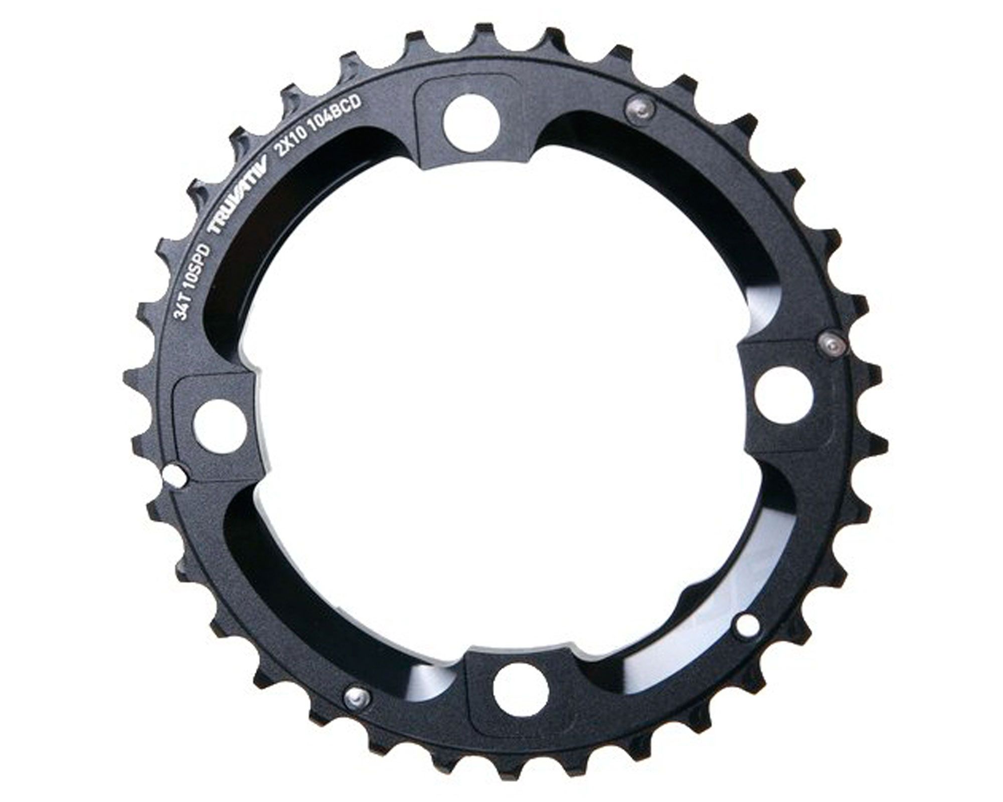 Звезда Chainring MTB 34T 10-Spd 104 мм AL5 MPIN Black, SRAM