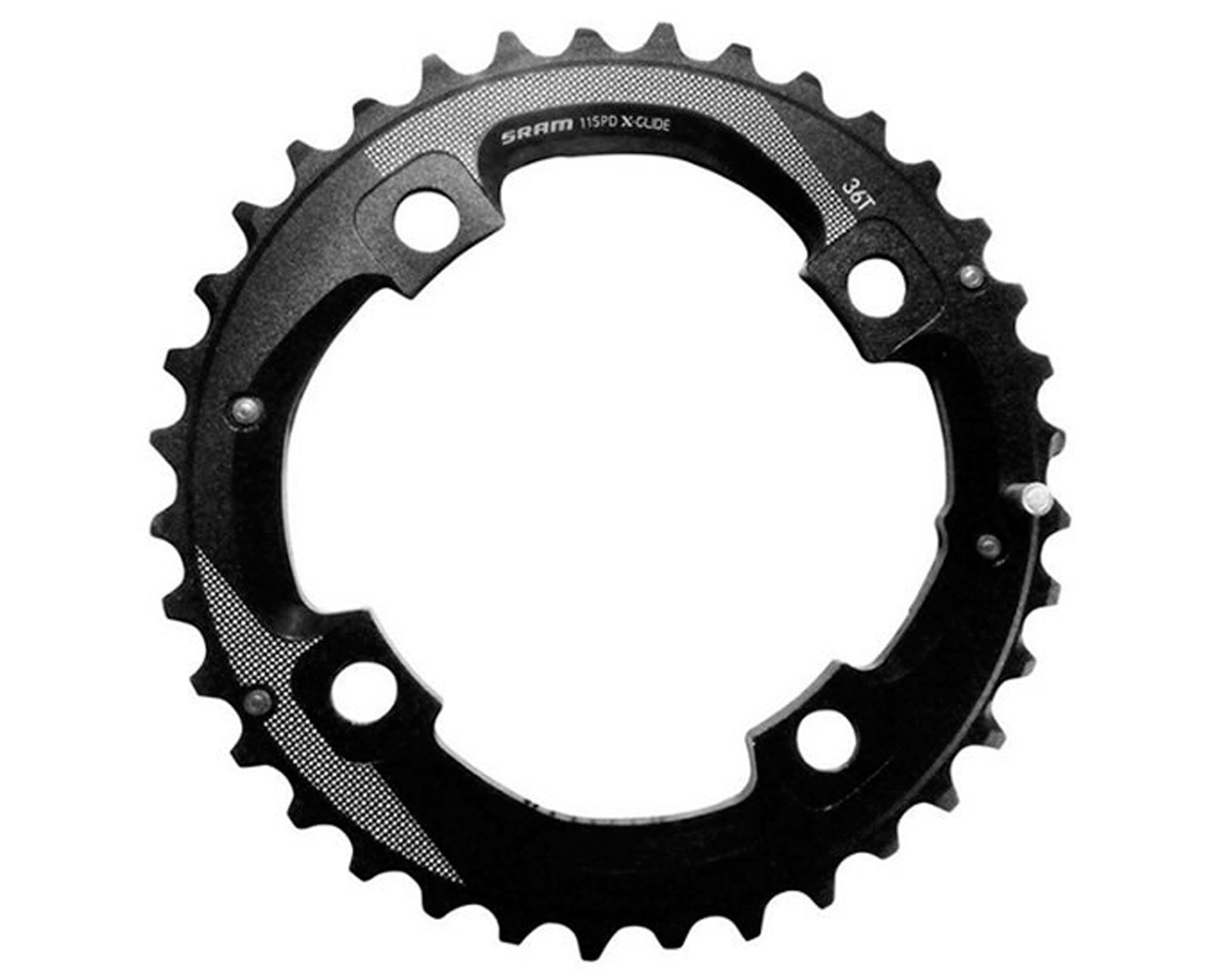 Зірка Chainring MTB 36T 11-Spd 104 мм AL5 LPIN Black, SRAM