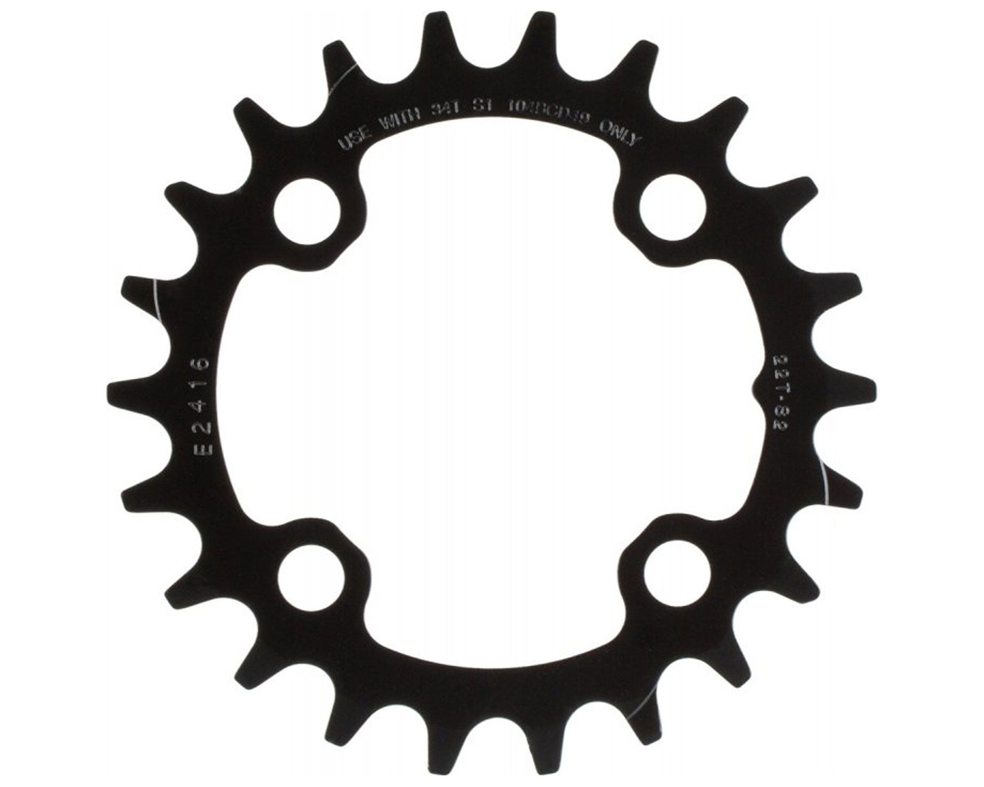 Звезда SRAM MTB 22T 10 скоростей 64BCD сталь черная запасная