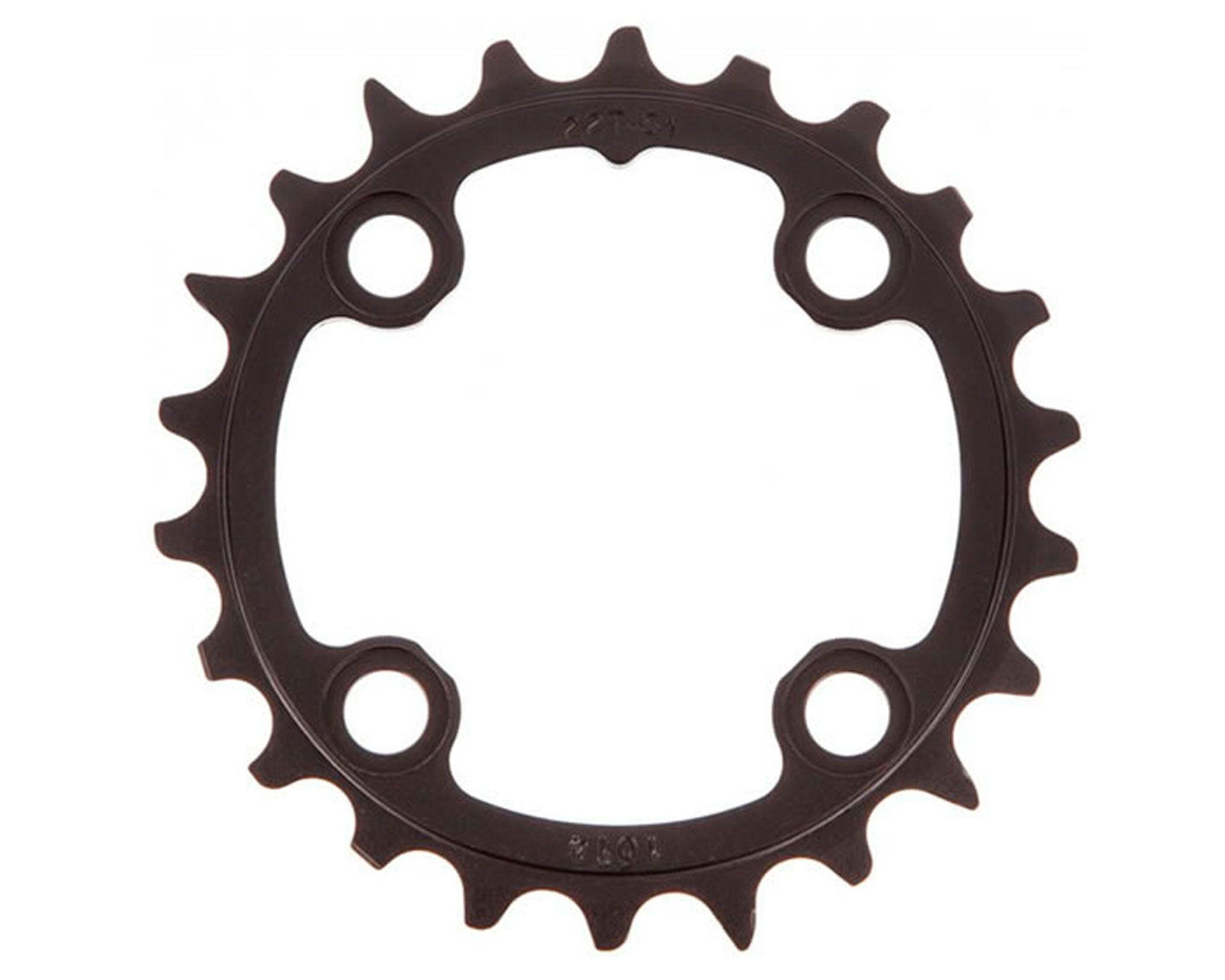 Зірка SRAM MTB 22T S1 10 швидкостей 64BCD алюміній чорна