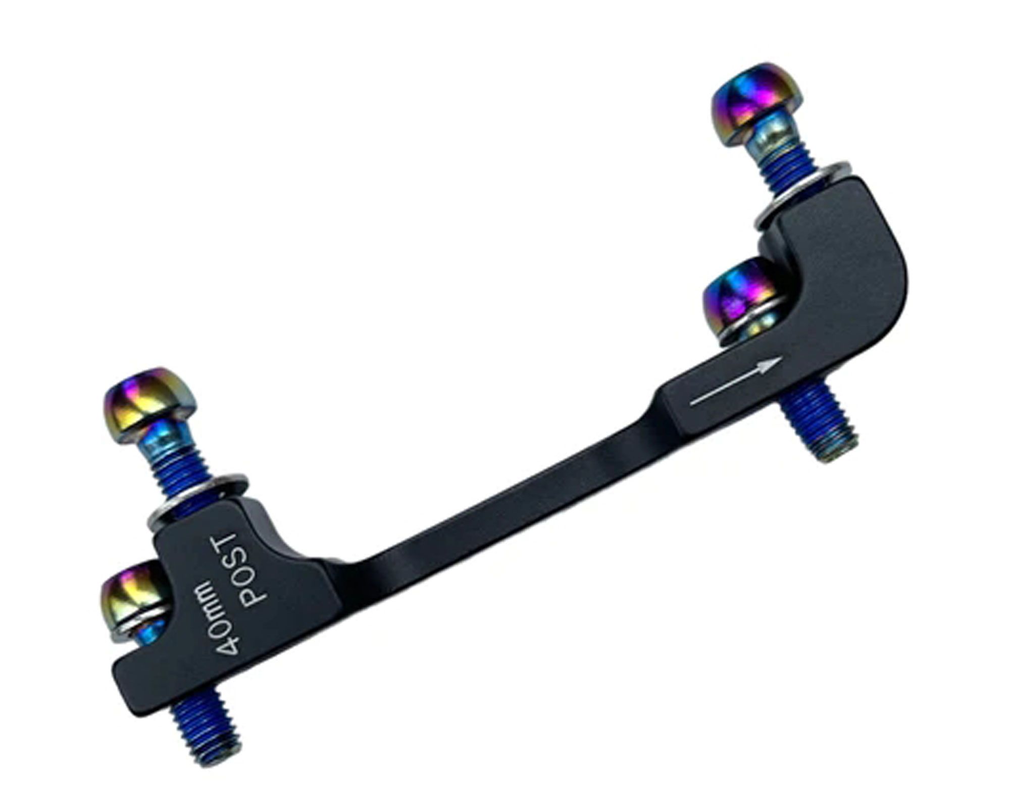 Адаптер Post Bracket 40 P (Front 200/Rear 180) Standard Mount, SRAM