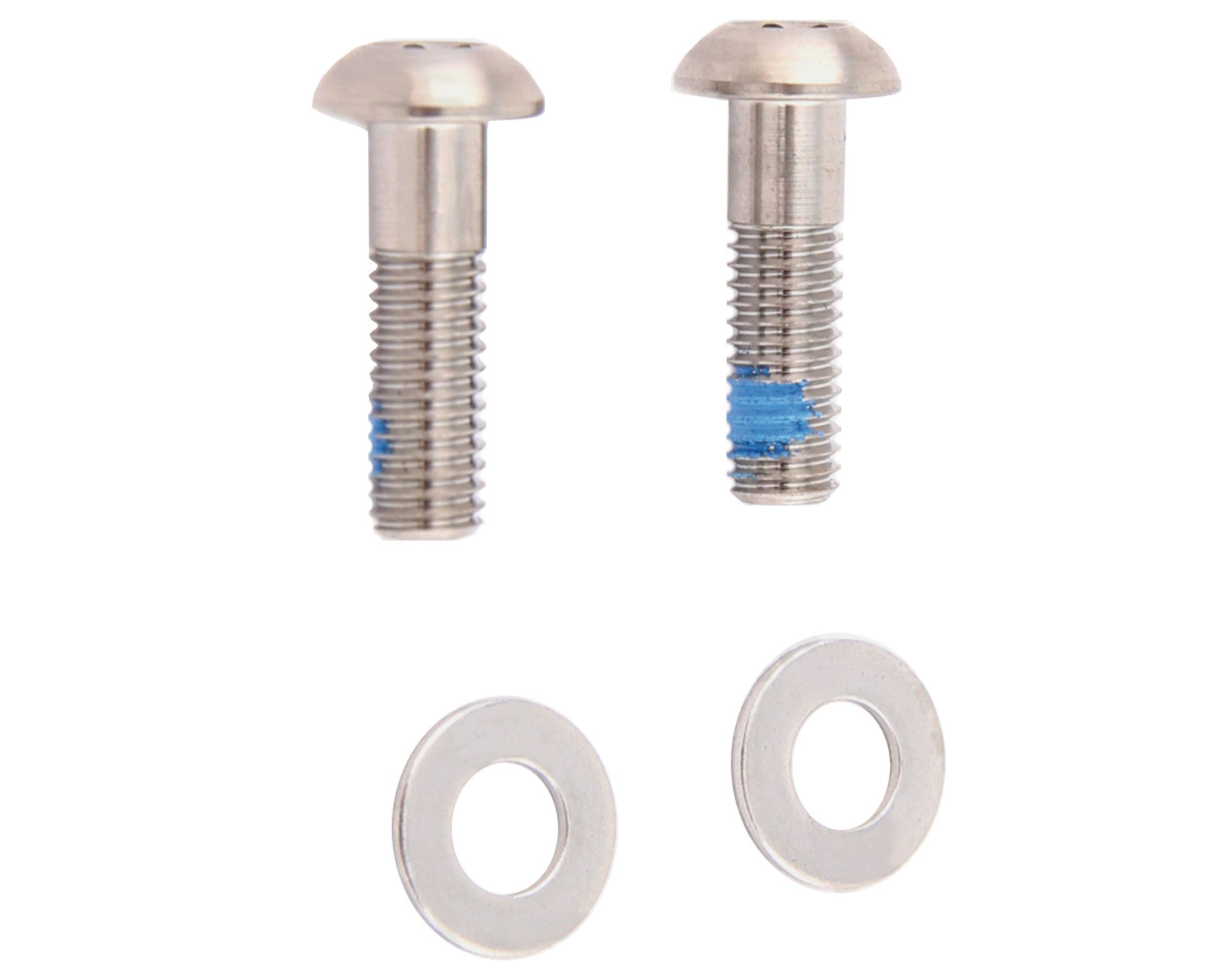 Болты BRKT Mounting Bolts Ti T25 15 mm (Flat) для тормозов, SRAM