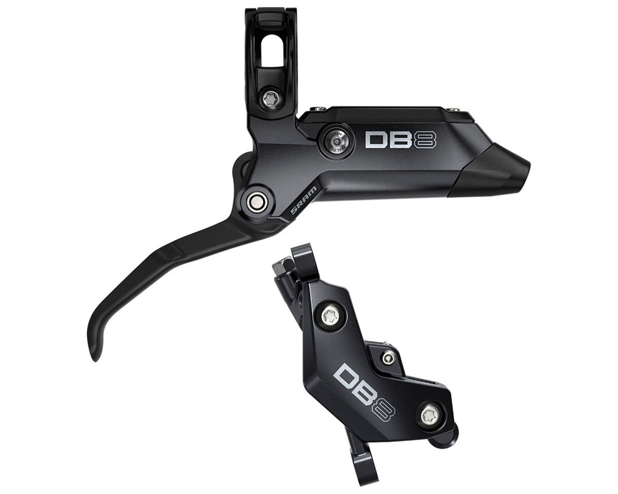 Тормоз дисковый DB8 Stealth минеральный (черный, 2000мм) SRAM