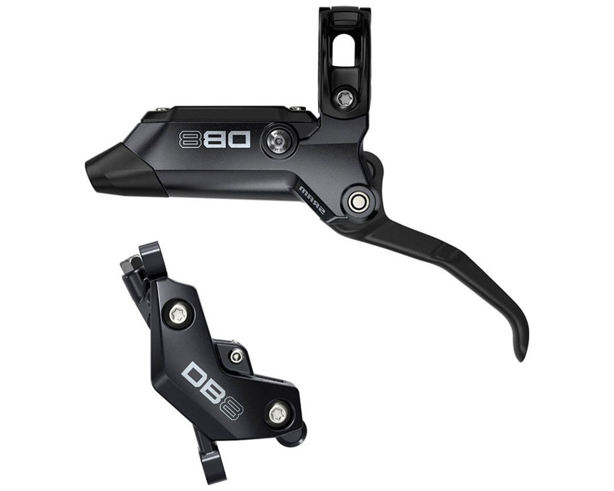 Тормоз дисковый DB8 Stealth минеральный (черный, передний 950мм) SRAM