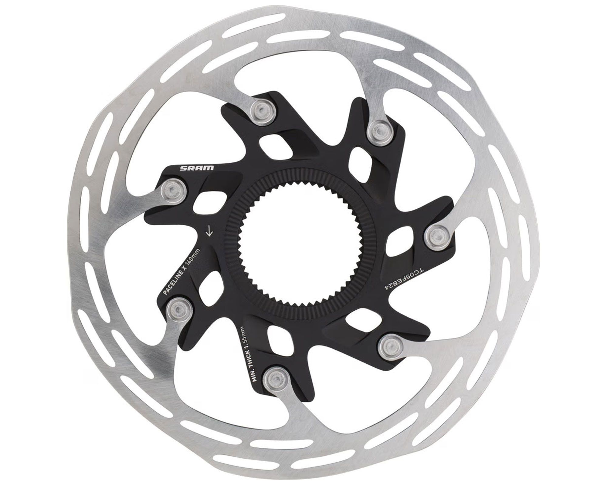 Ротор тормозной Paceline X CenterLock 140mm Rounded Sram