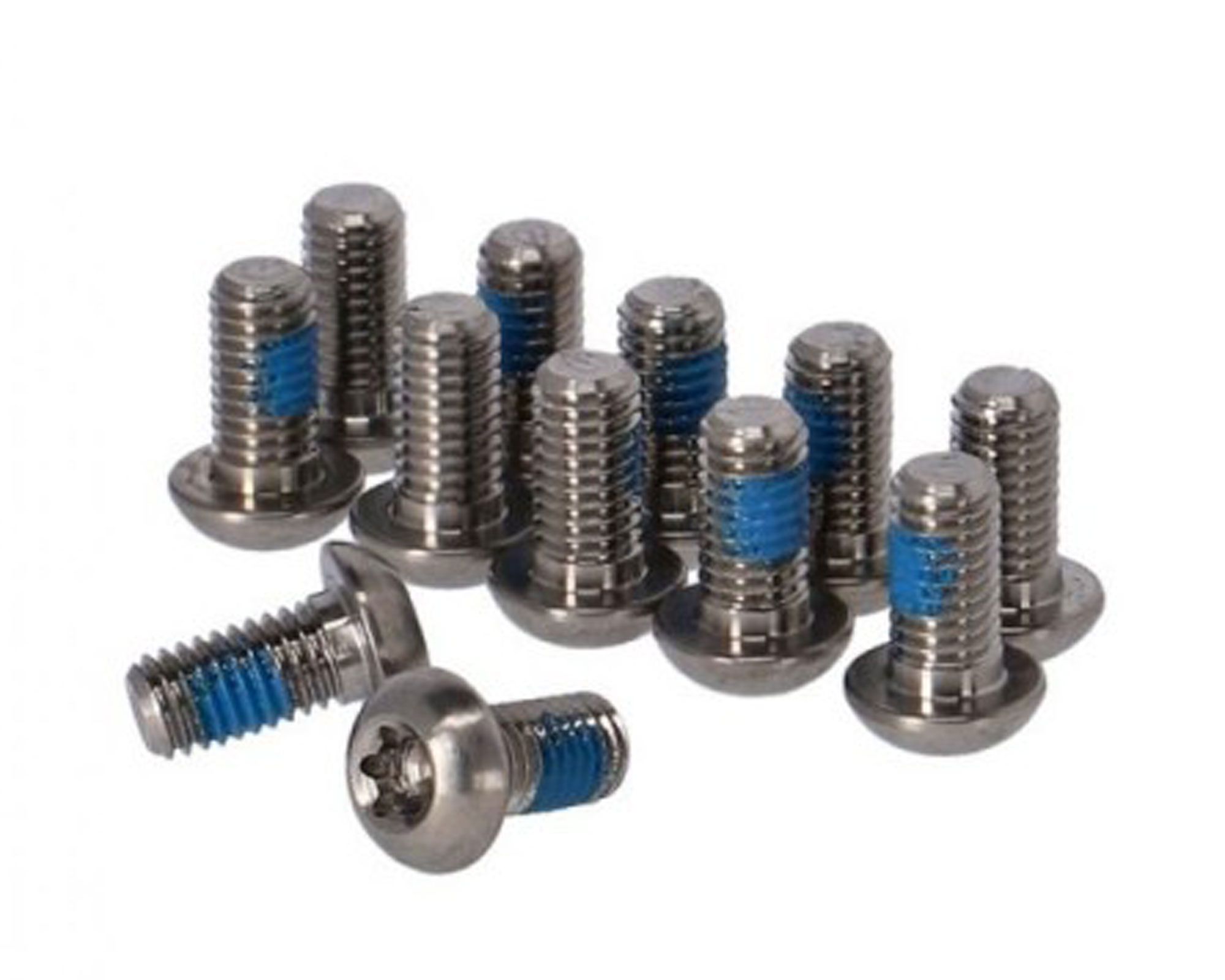 Болты ротора Titanium T25 (Серебристый, 12 шт.), SRAM