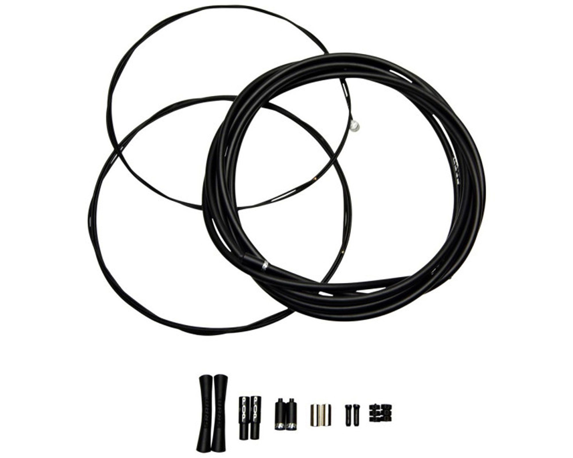 Набор тросов тормозных Slickwire МТБ 5мм (черный) SRAM