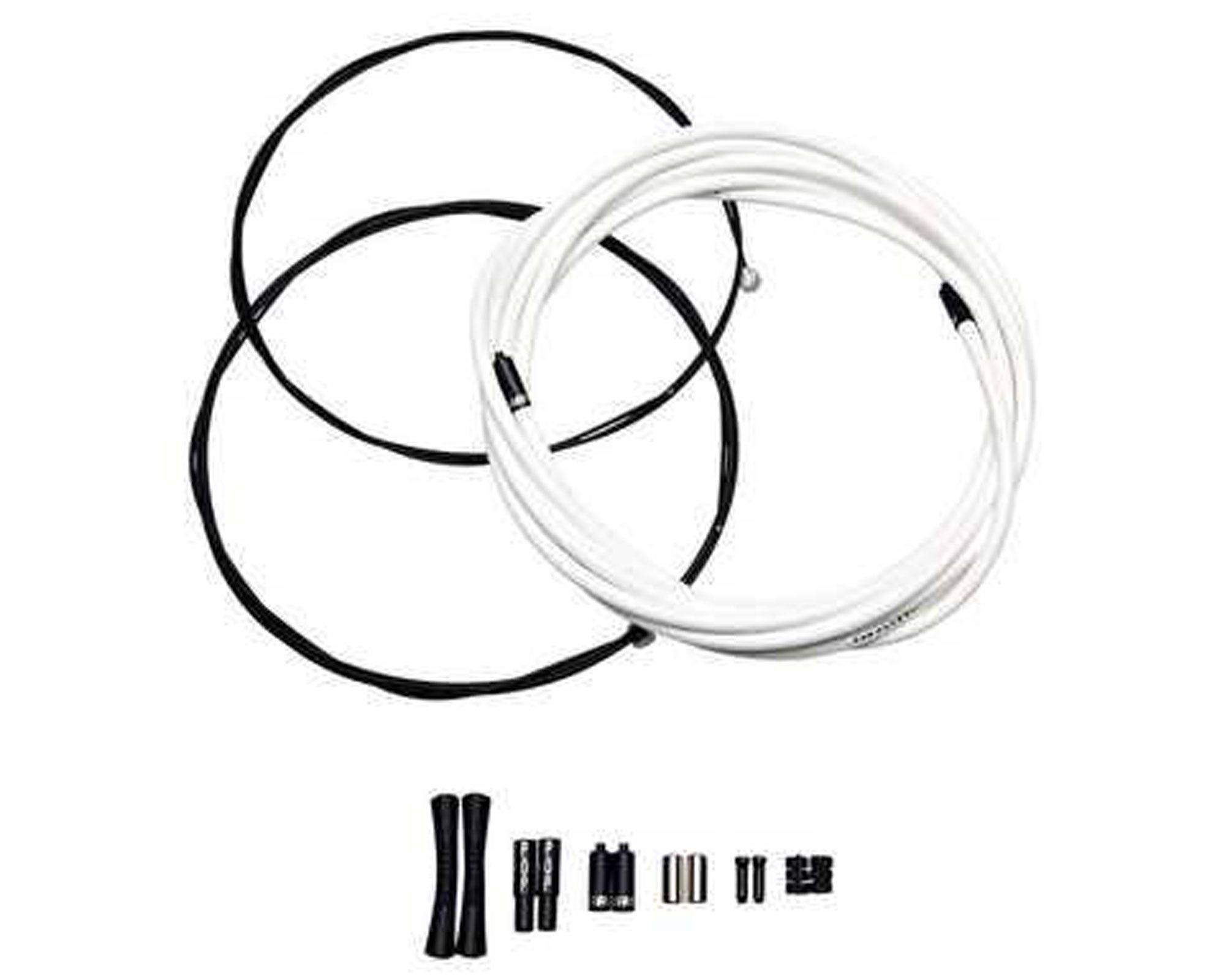 Набор тросов тормозных Slickwire шоссе 5мм (белый) SRAM