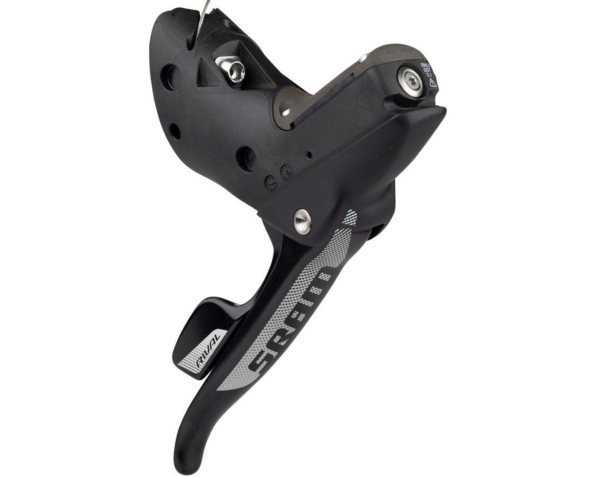 Ручка дуал/гальмо Rival 22 HR (задня, права) SRAM