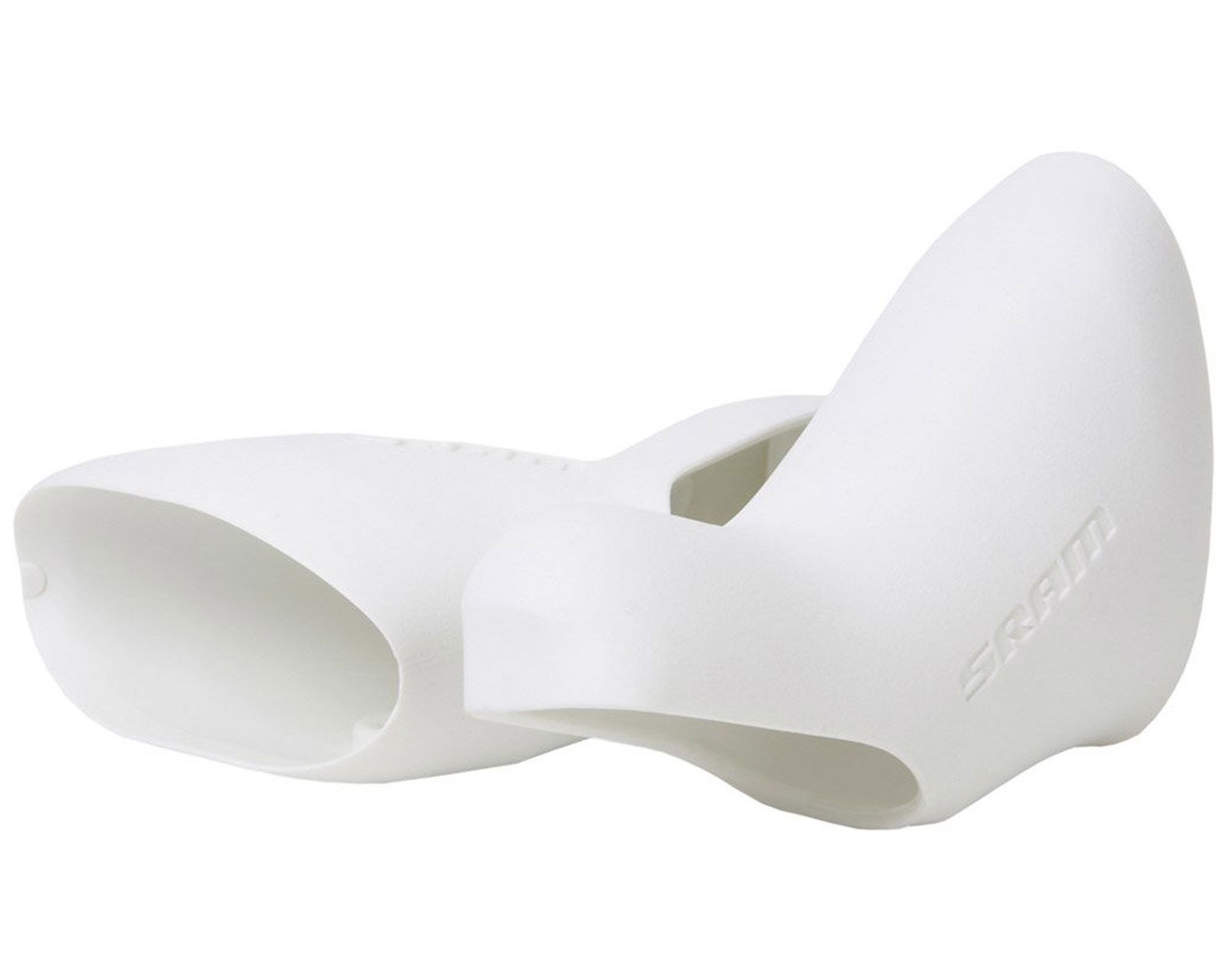 Гумові накладки на дуали DoubleTap (білий, пара) SRAM