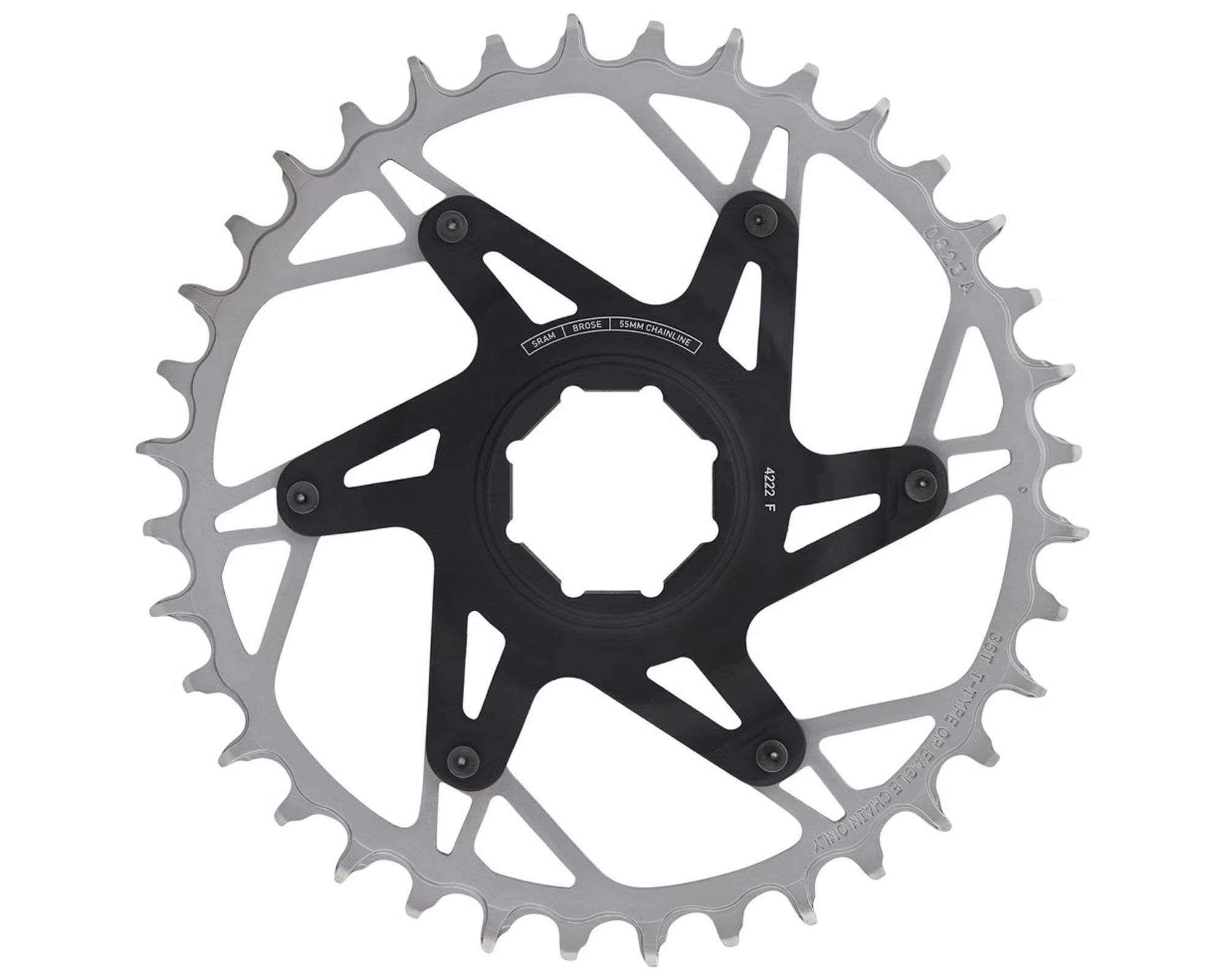 Звезда 36T Direct Mount SRAM XX T-Type (Brose)