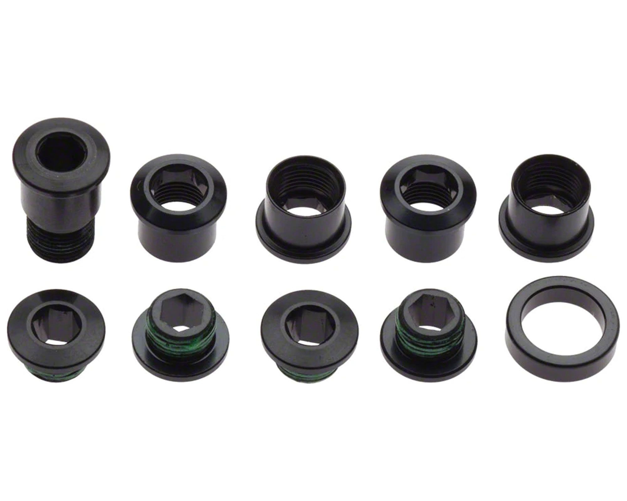 Комплект Болтов Звезды 5 Алюминиевых Red Black Sram