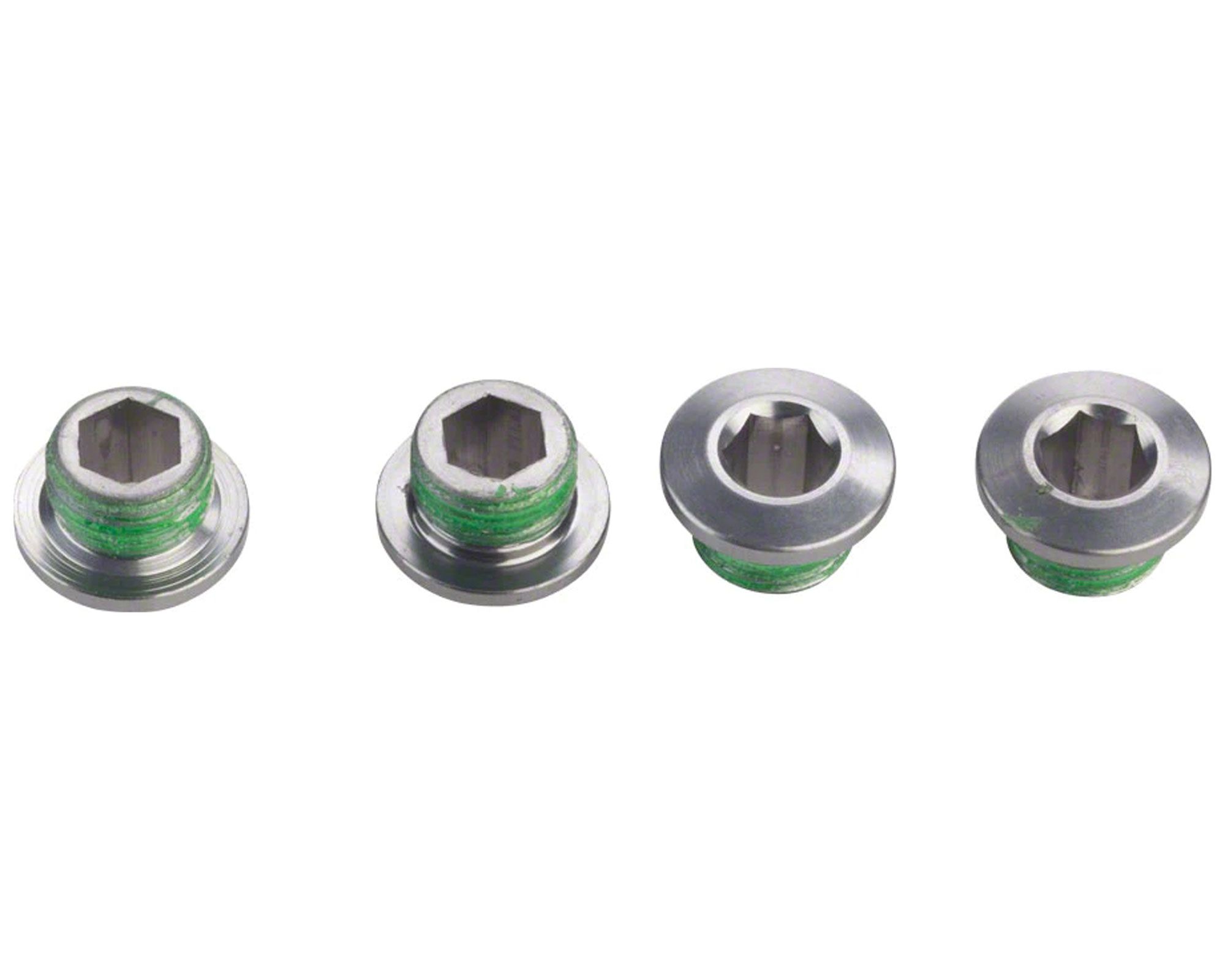 Комплект Болтов Звезды 4 Алюминиевых XX1 Zero Grey Sram