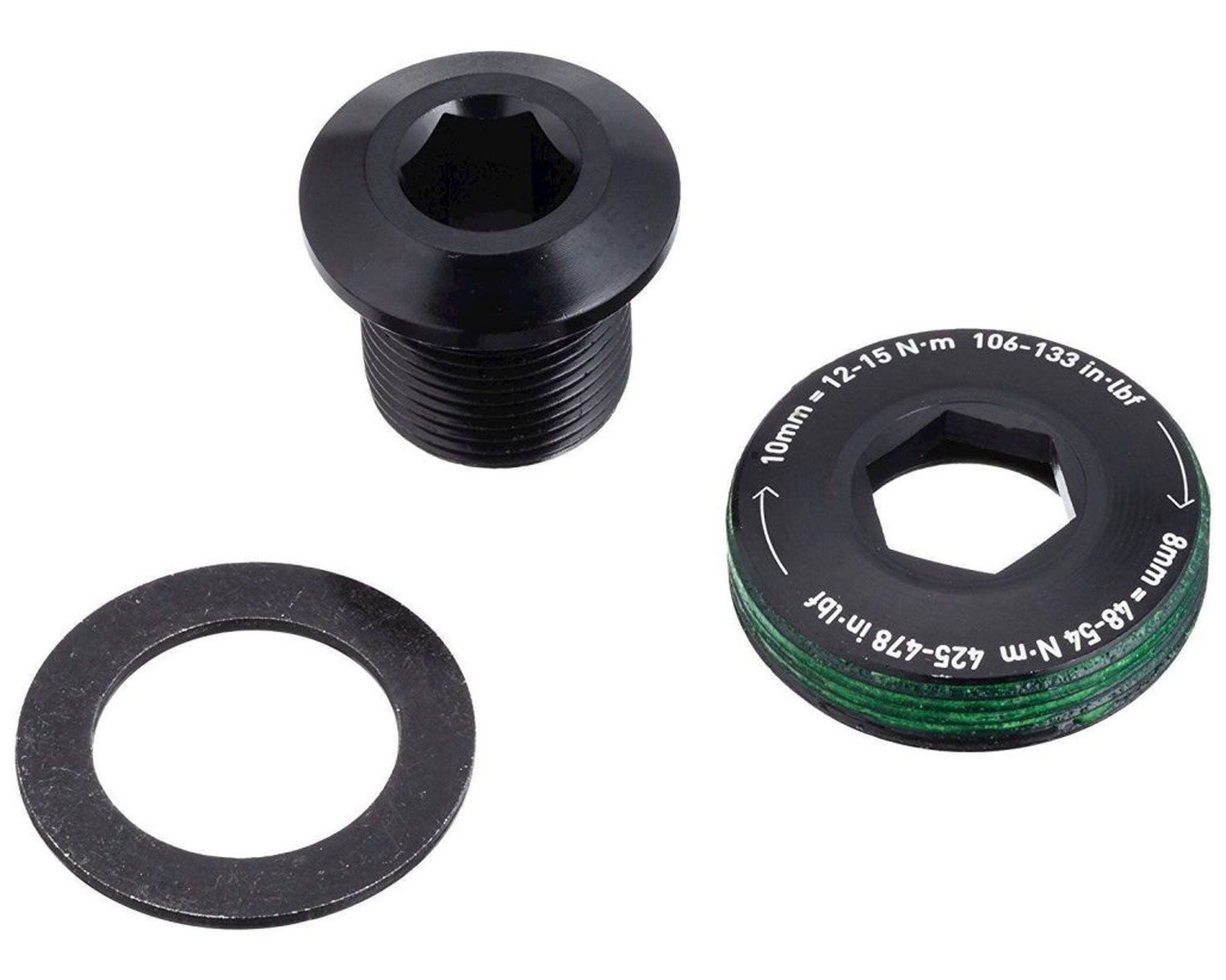 Болт Шатуна M15/M26 Алюминиевый Самораспаковывающийся GXP (Black) Sram