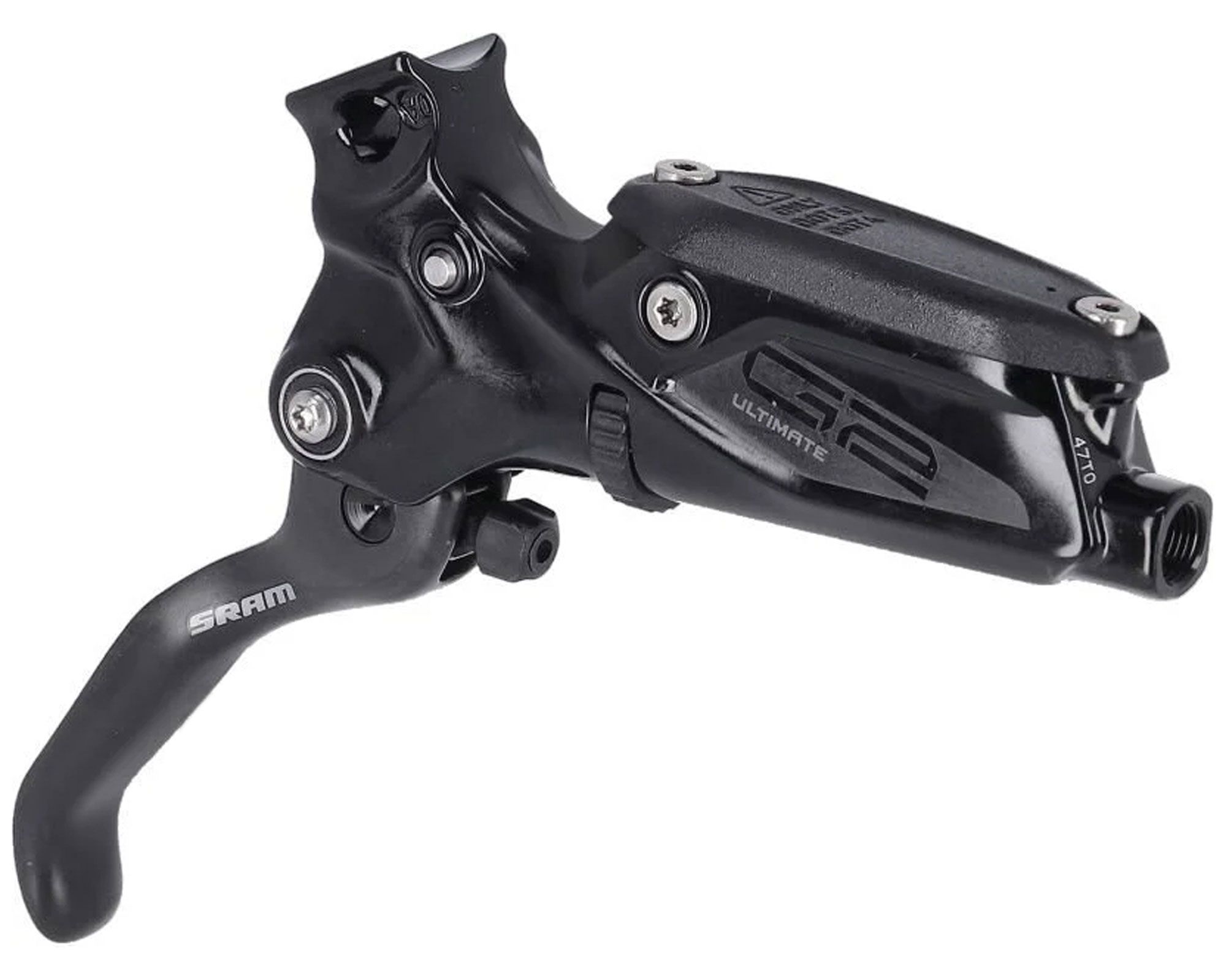 Ручка Гальма Assembly Carbon G2 Ultimate A2 Sram (Чорний Глянець)