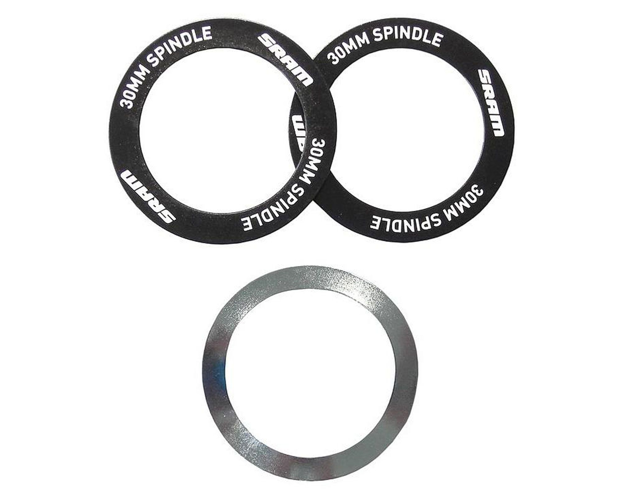 Набор щитка и волнистой шайбы подшипника каретки BB30 SRAM