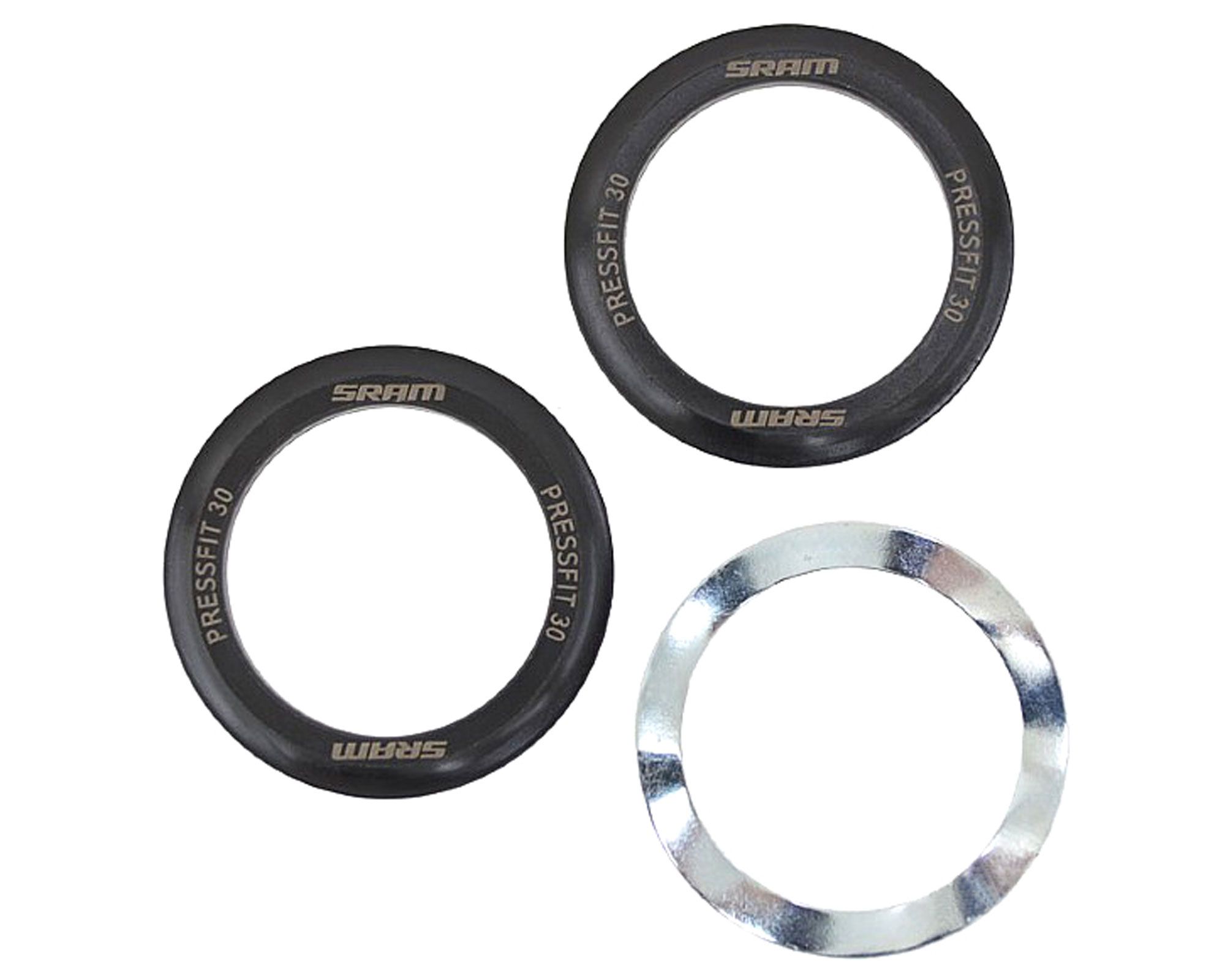 Сервисный Набор Уплотнителей и Волнистой Шайбы для Подшипника PF30 Sram