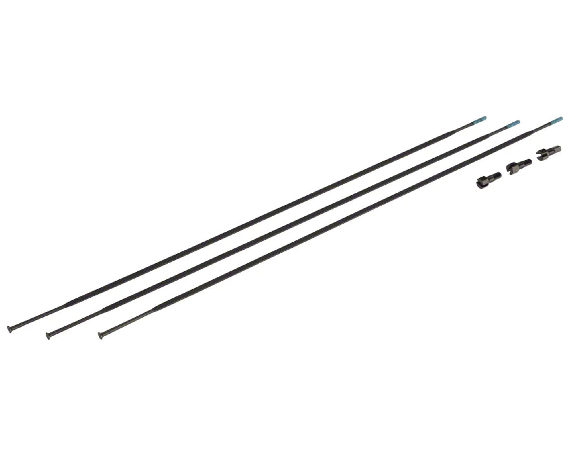 Набор Спиц (3 шт) 276 мм RM 40 27 (Черный) Sram