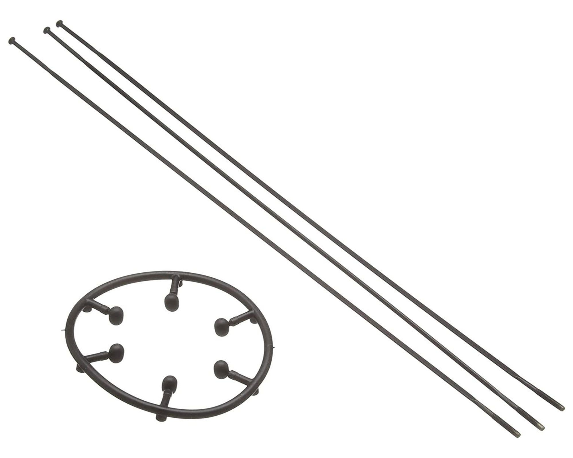 Набор спиц и ниппелей (3 шт, 295 мм) для колеса Rise 40 29 (черный) SRAM