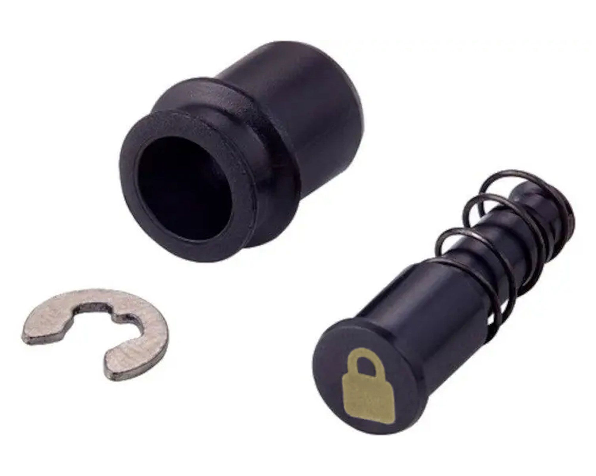 Замок рамки (Cagelock) с пружиной заднего переключателя XX1/X01 Eagle (золотой) SRAM