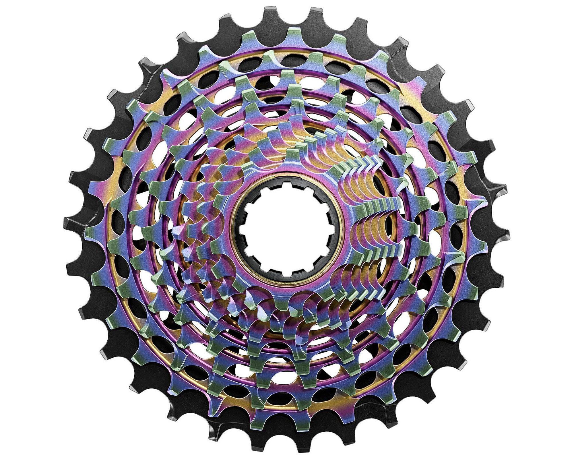 Касета 12-швидкісна SRAM XG-1290 E1 Rainbow (Райдужний) 10-30