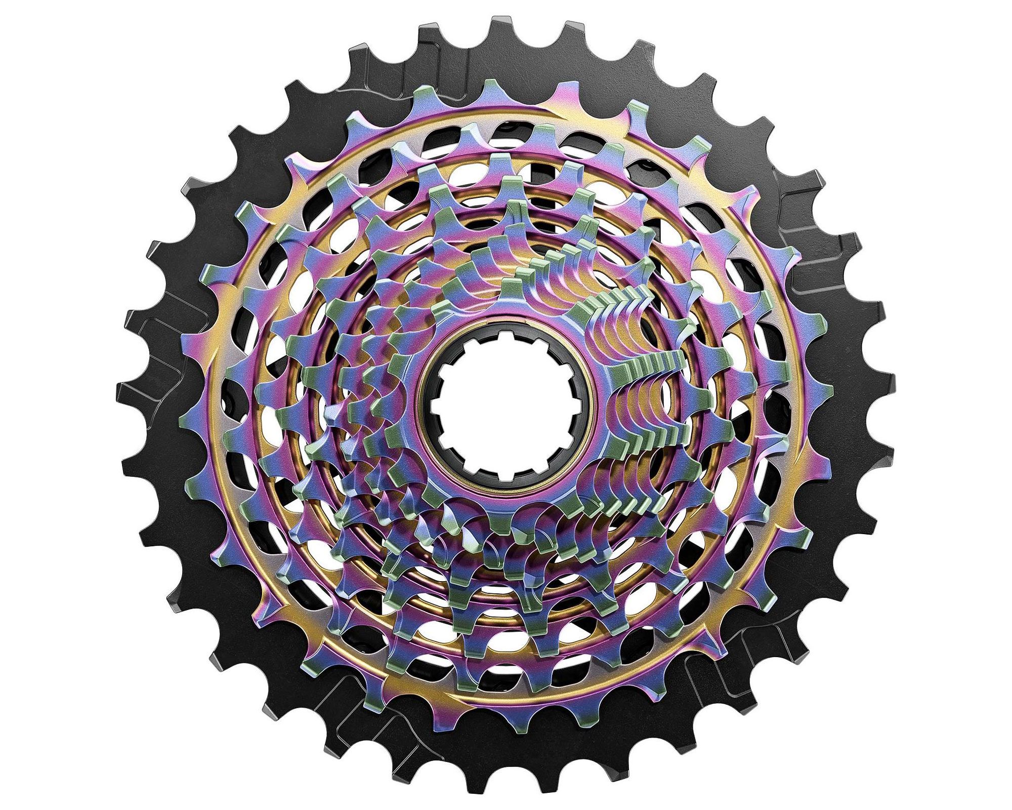 Кассета 12-скоростная SRAM XG-1290 E1 Rainbow (Радужный) 10-33