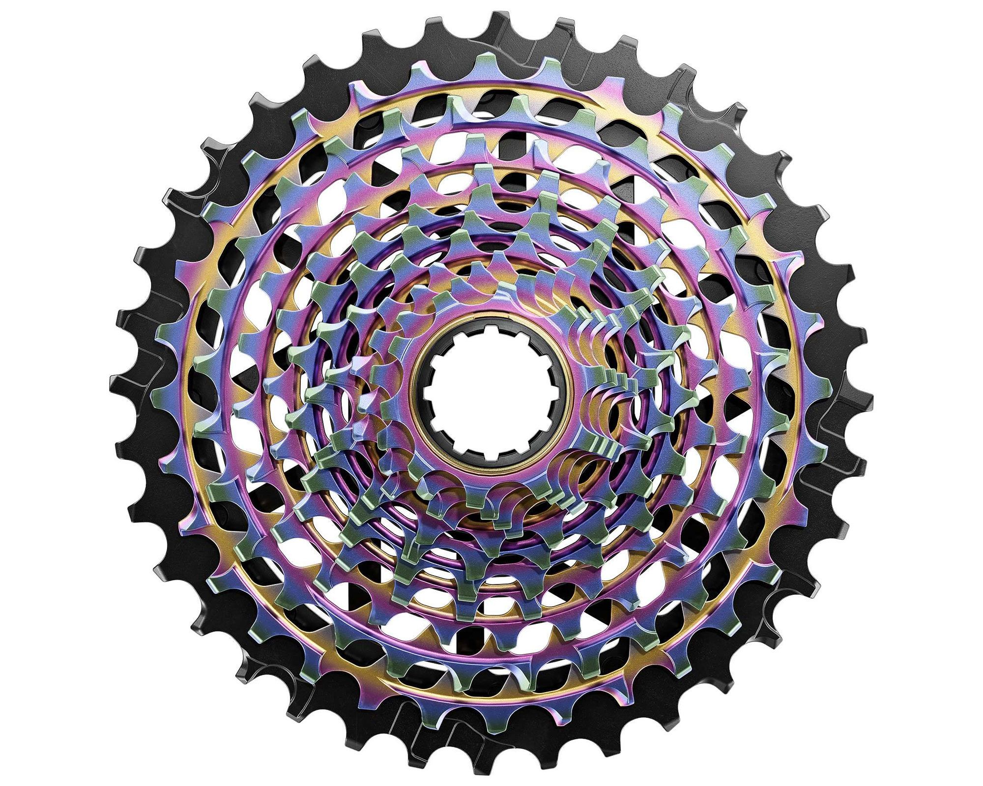 Касета 12-швидкісна SRAM XG-1290 E1 Rainbow (Райдужний) 10-36