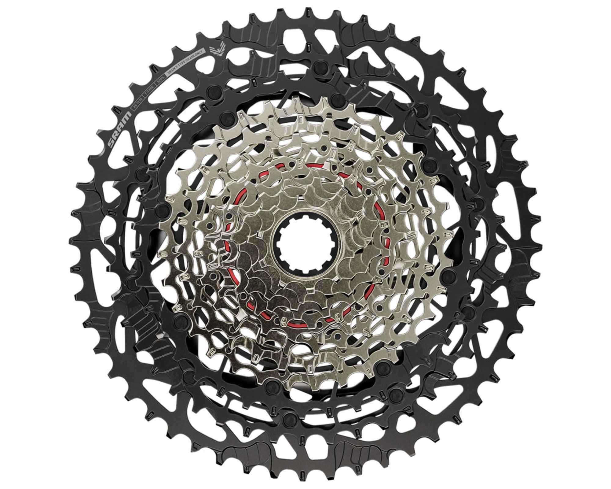 Кассета 12-скоростная SRAM XS-1270 T-Type Eagle 10-52