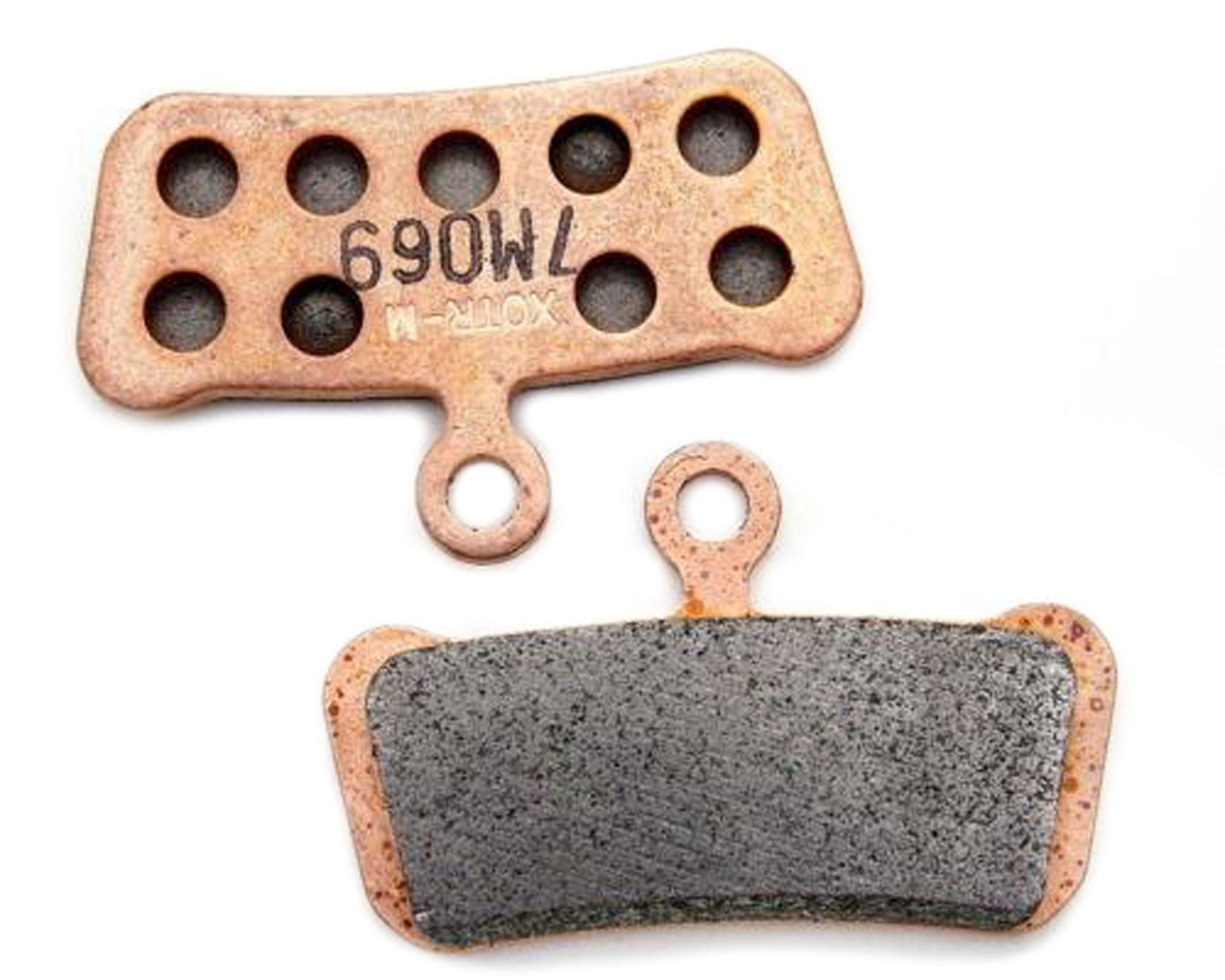 Металеві гальмівні колодки Guide/Trail (сталева основа, 1 пара) SRAM