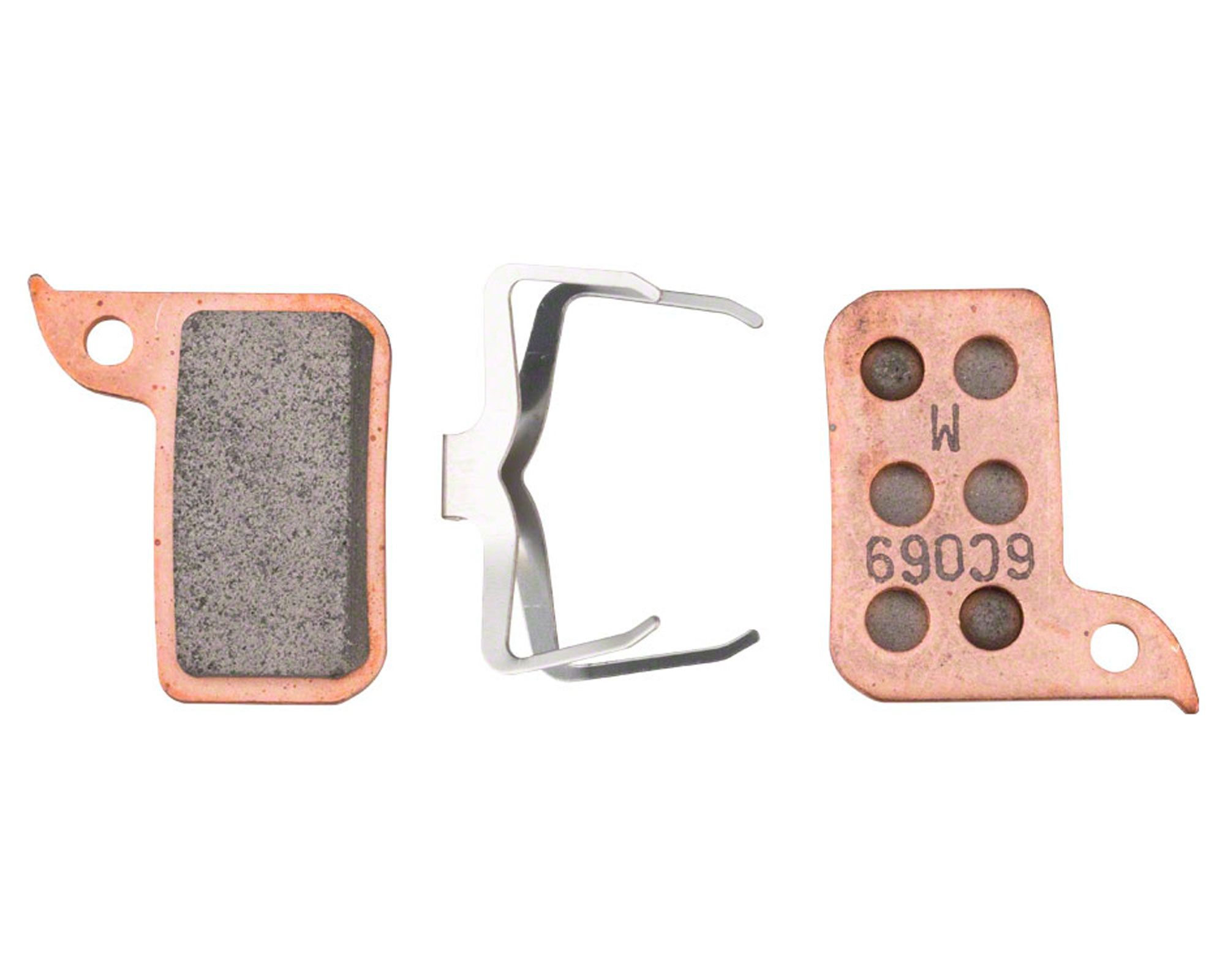 Металлические тормозные колодки Level (стальная основа, Monoblock) SRAM