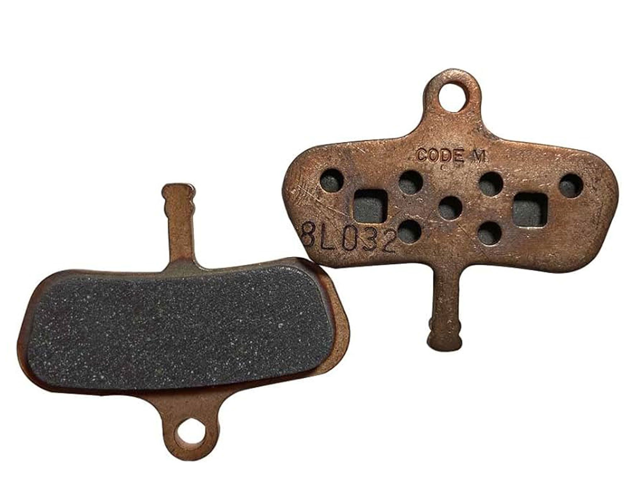 Металеві гальмівні колодки Code (сталева основа, 20 наборів) SRAM