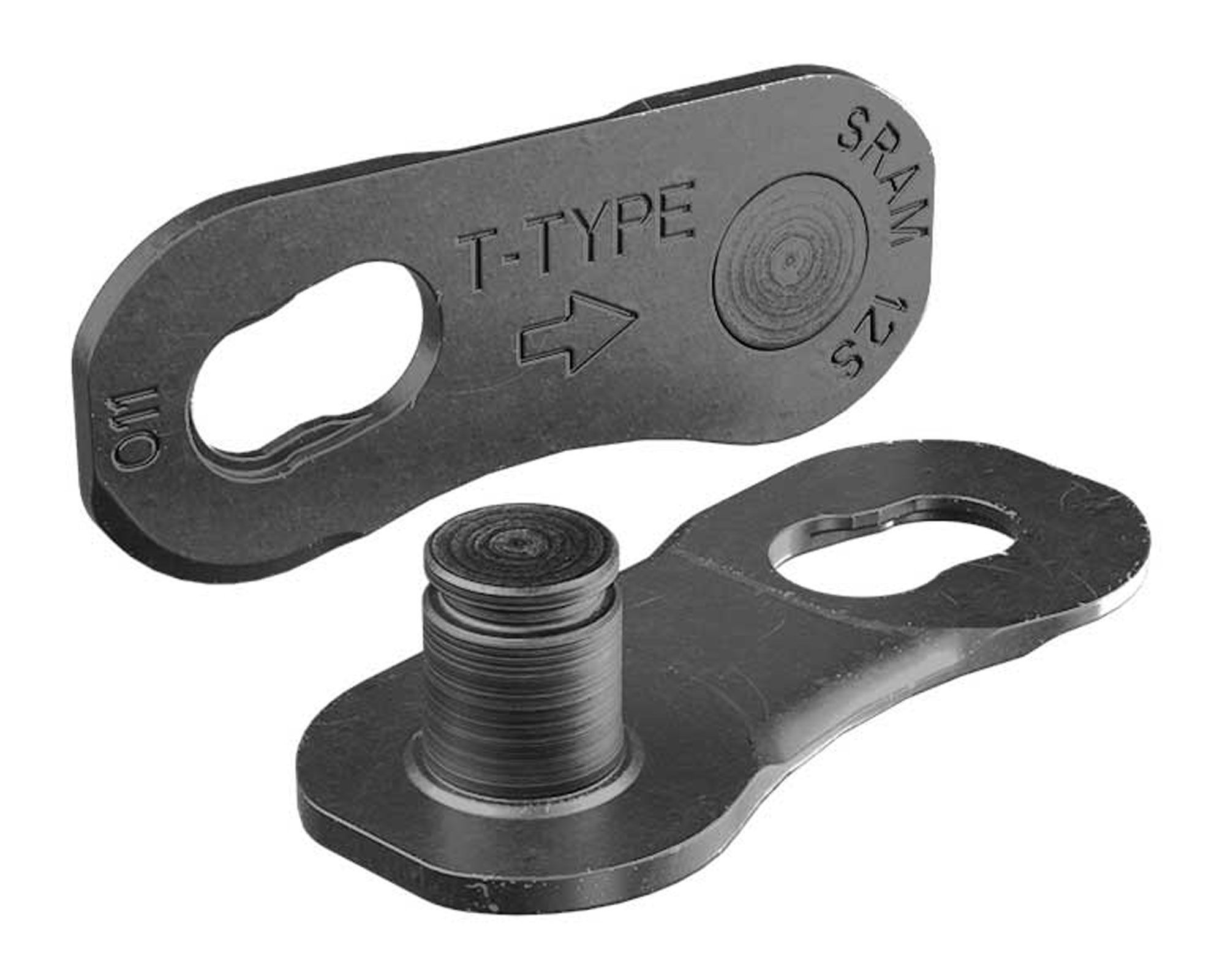 Замок цепи T-Type Eagle 12-ск (черный, 4 шт) SRAM