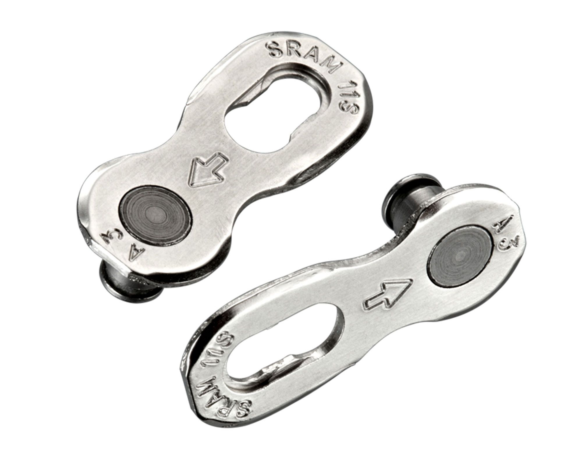 Замочок ланцюга PowerLock 11-шв (срібний, 4 шт) SRAM