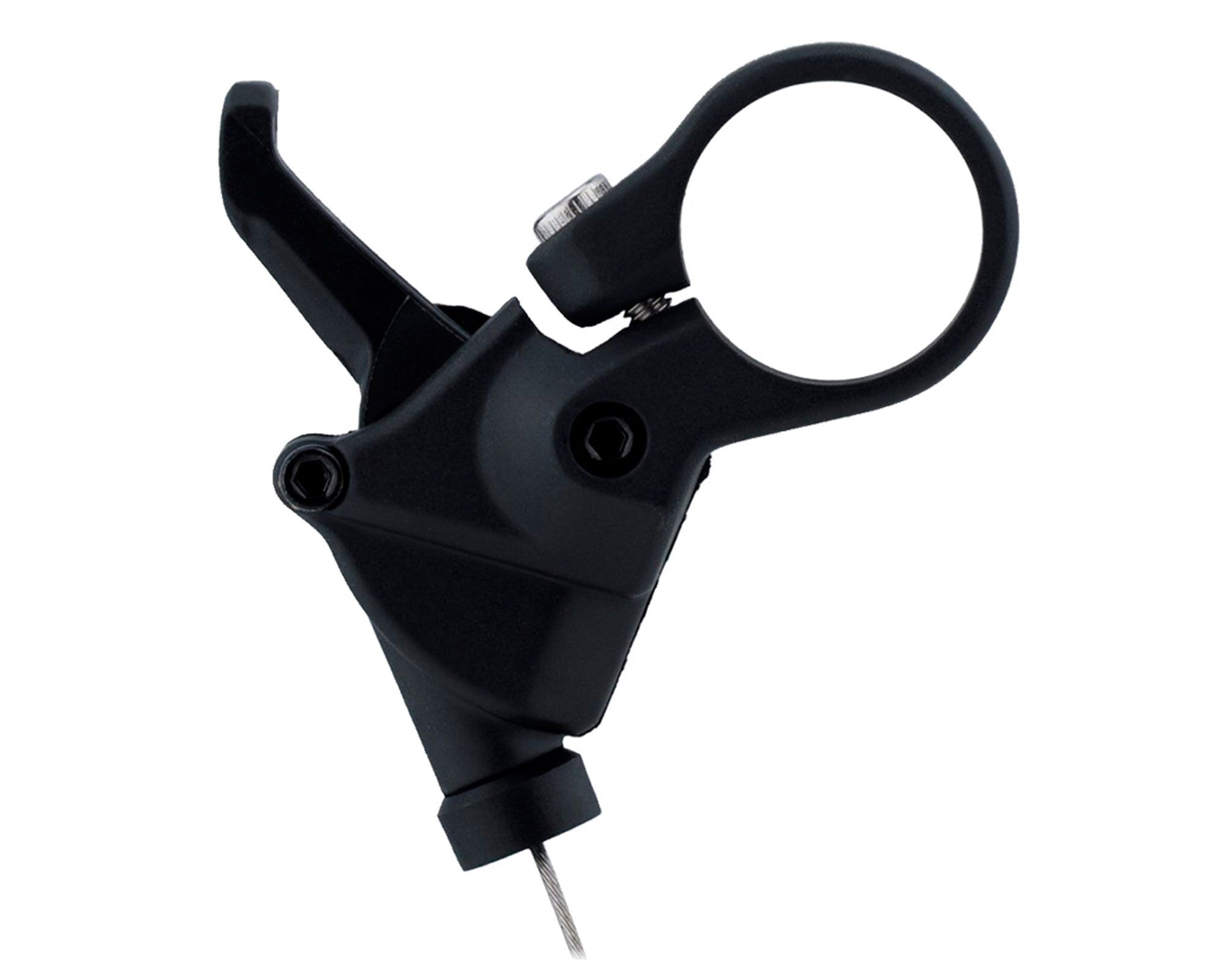 Манетка PopLoc Fork RC Lever Non-Adj, RT 17 мм (права) SRAM