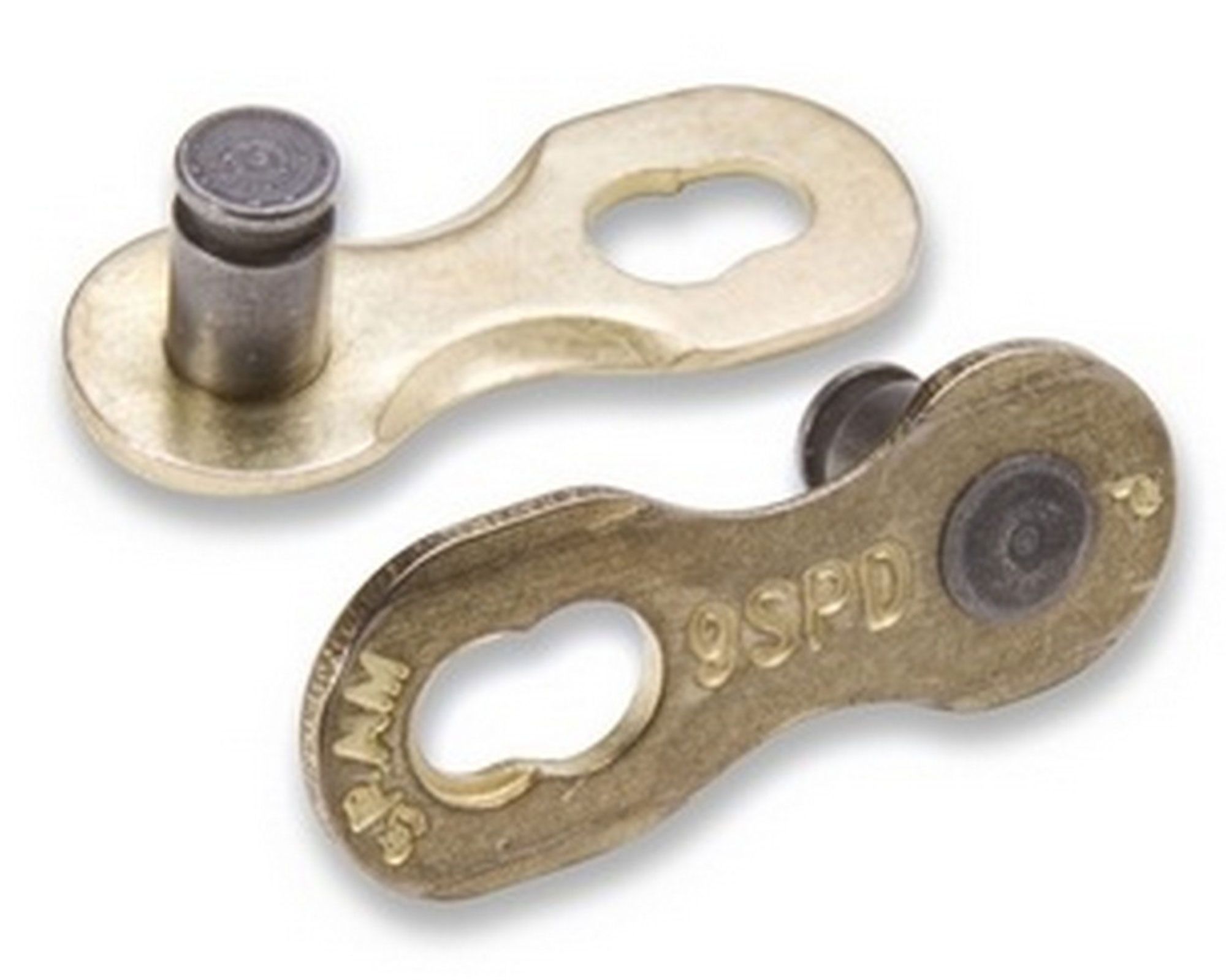 Замок цепи 9-скоростной, Золотой (Gold), 4 шт. SRAM