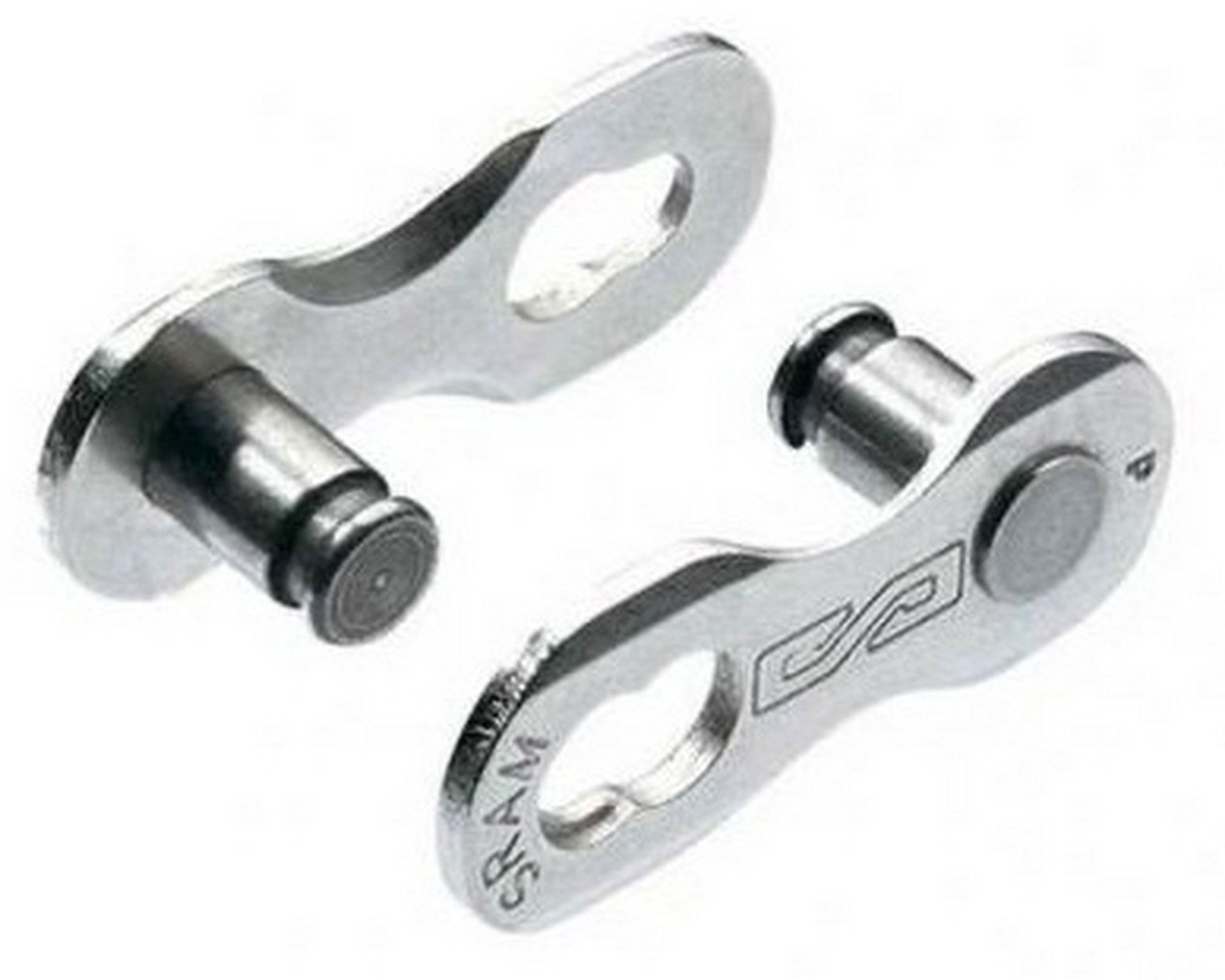 Замочок ланцюга 8-швидкісний, Срібний (Silver), 4 шт. SRAM