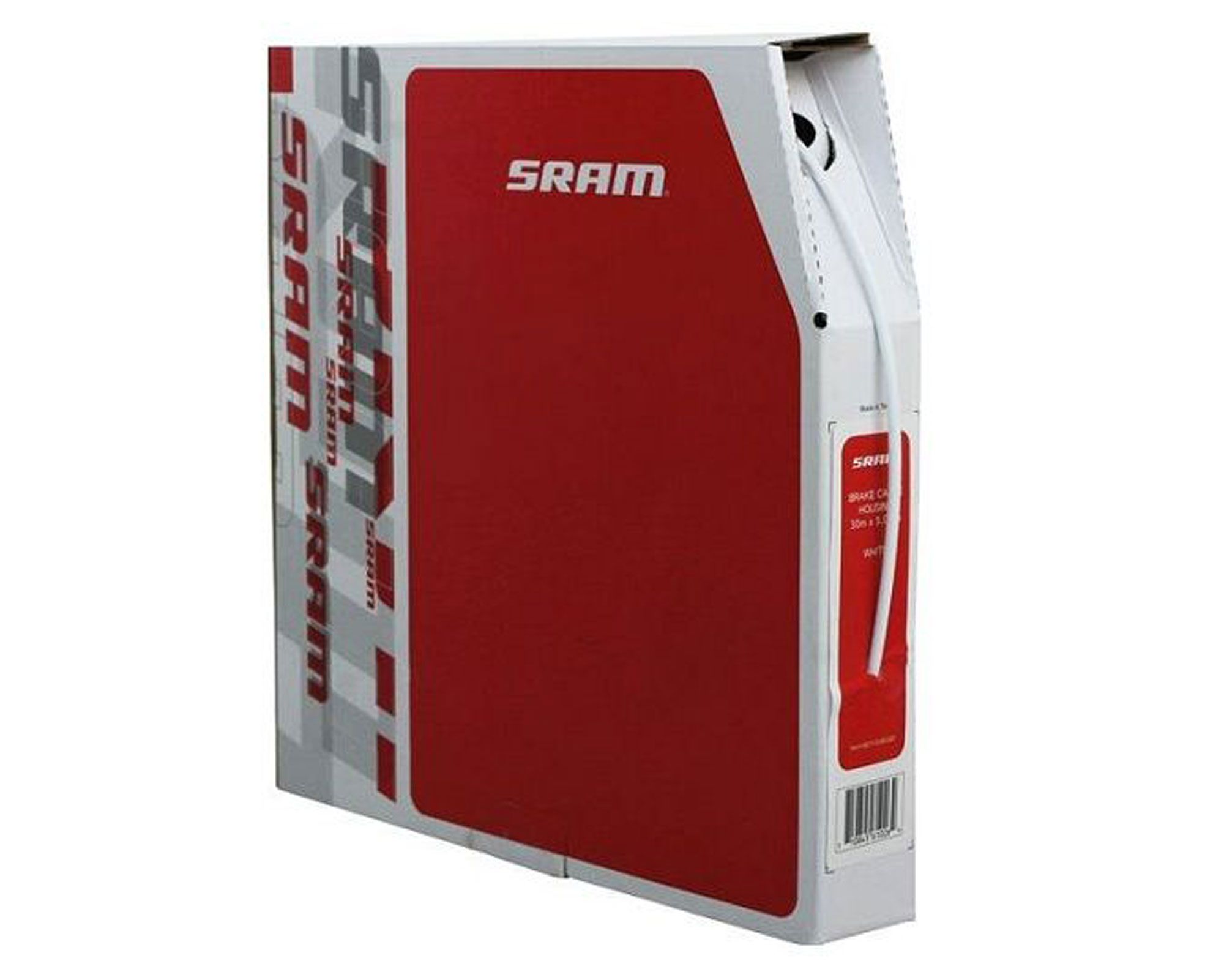 Рубашка гальмівного троса 30 м x 5.0 мм (Білий) SRAM